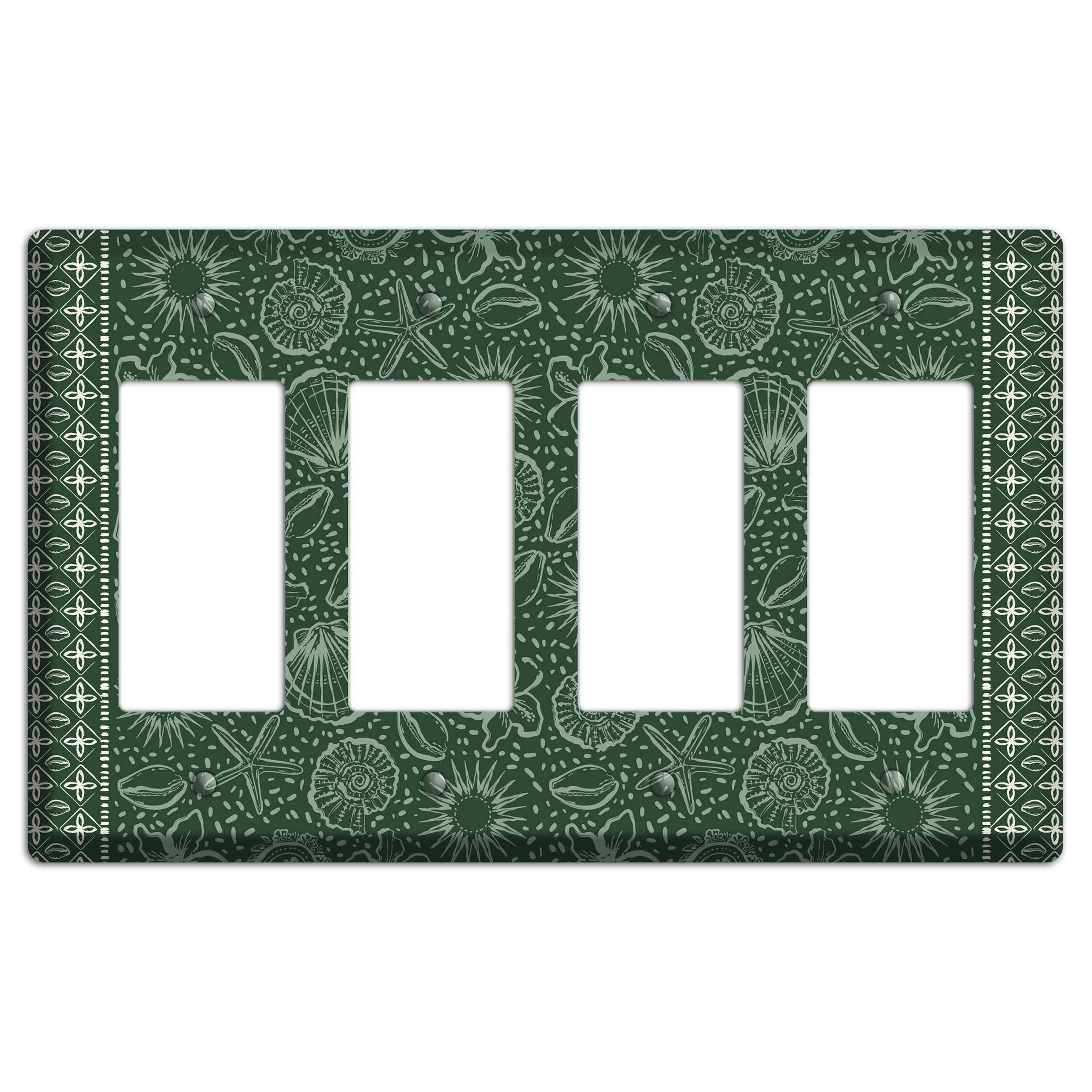 Emerald Tide Reliquary 4 Rocker Wallplate