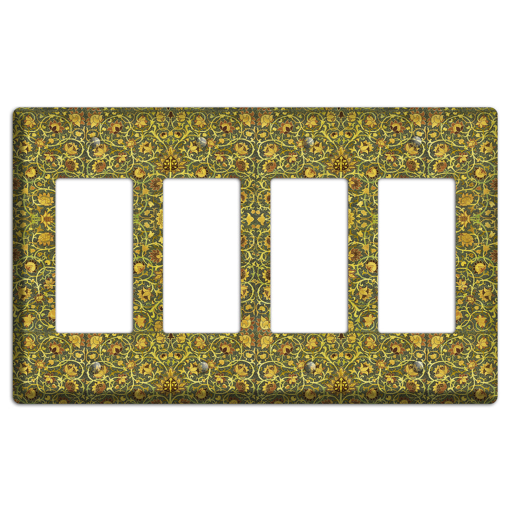 Heirloom Vinework 4 Rocker Wallplate