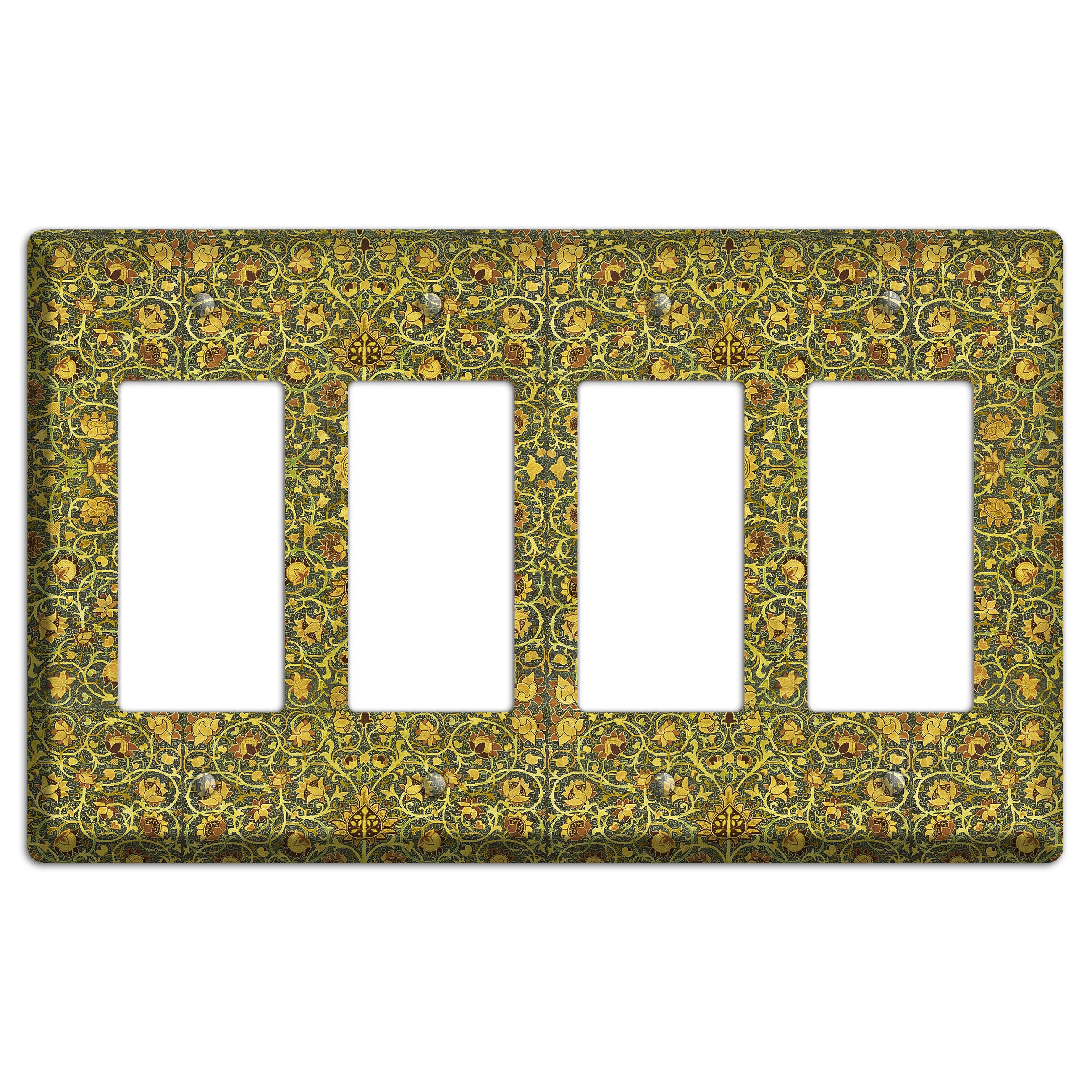 Heirloom Vinework 4 Rocker Wallplate