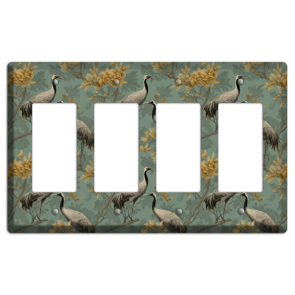 Sage Garden Vigil 4 Rocker Wallplate