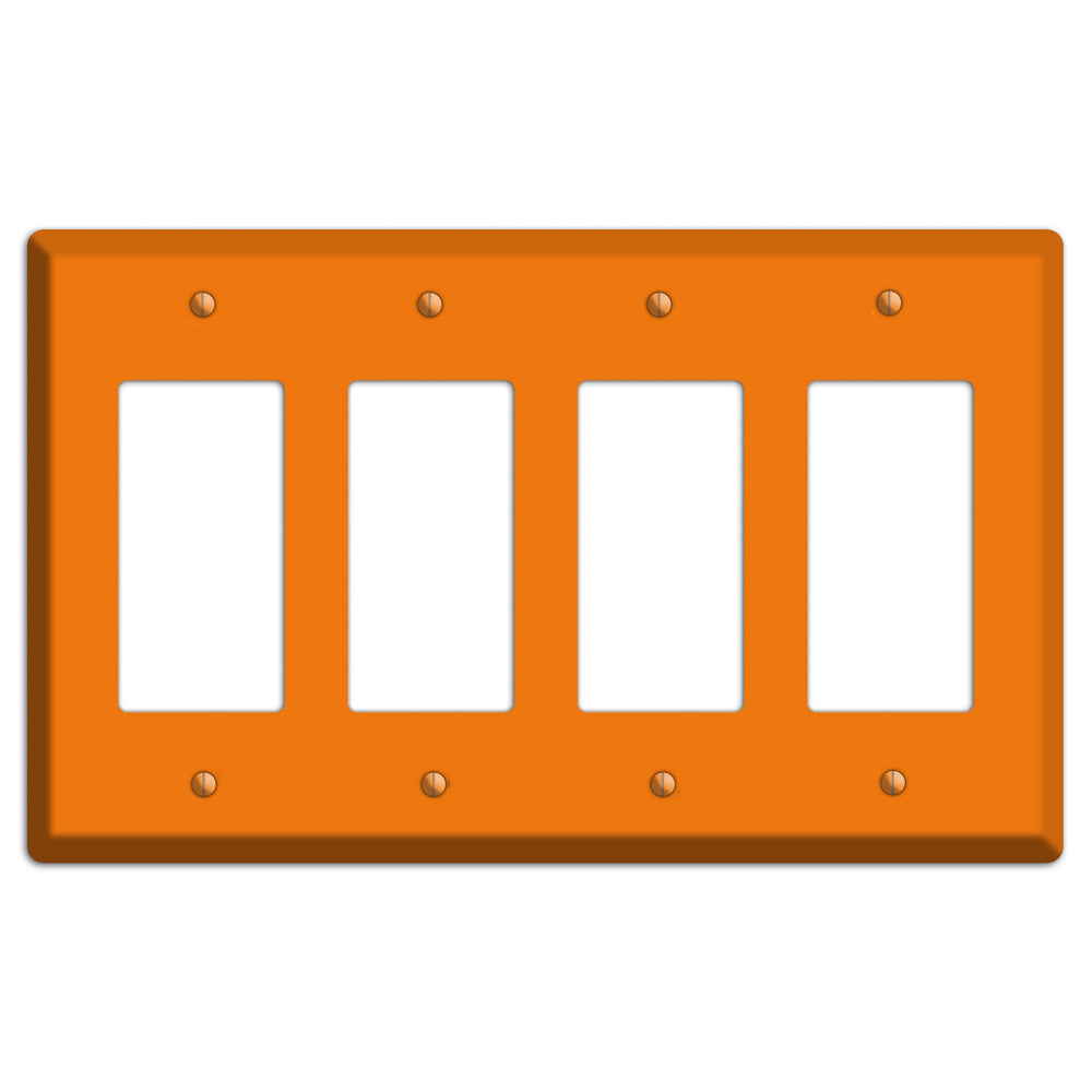 Baxter Pumpkin 4 Rocker Wallplate