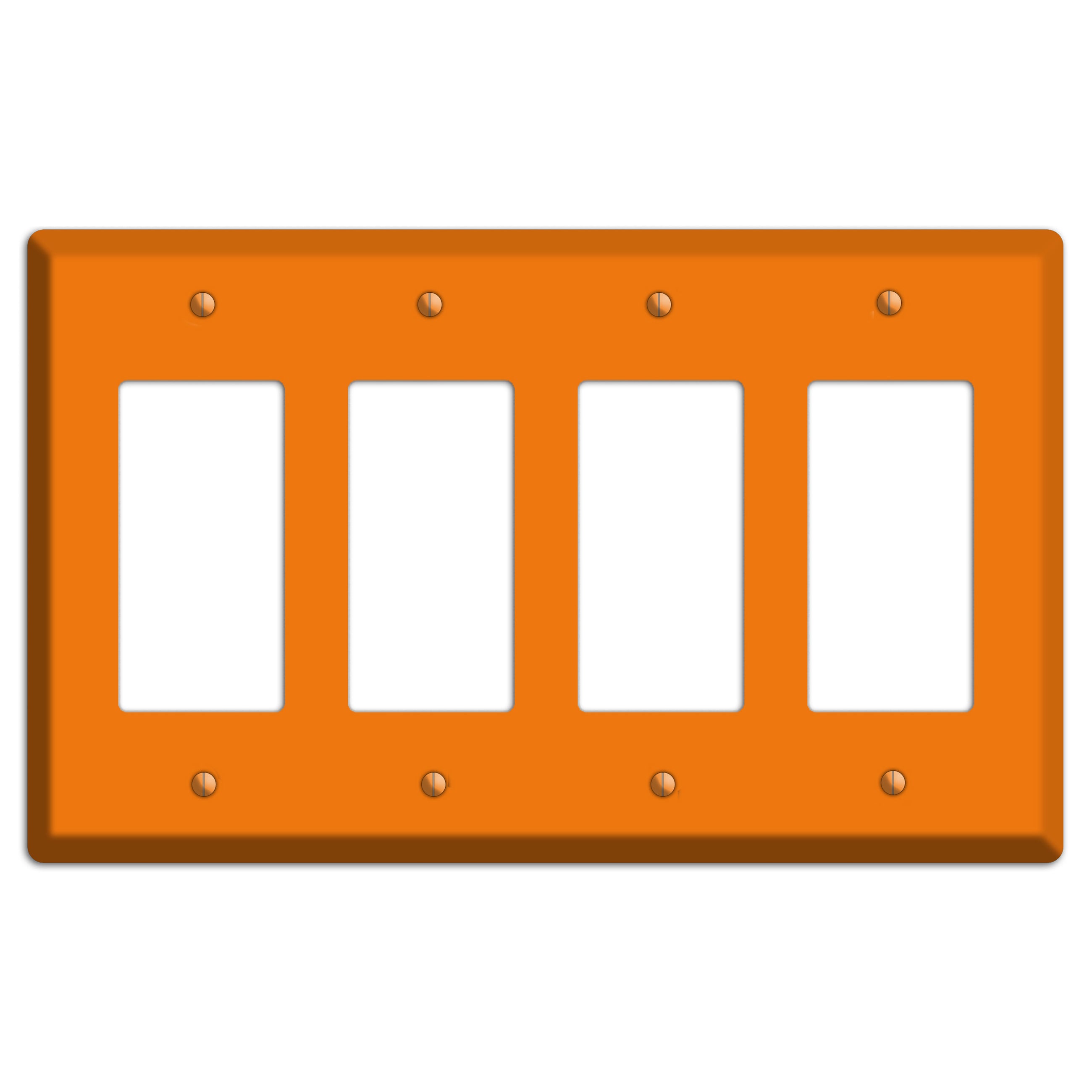 Baxter Pumpkin 4 Rocker Wallplate
