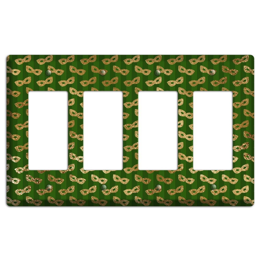 Golden Disguise 4 Rocker Wallplate