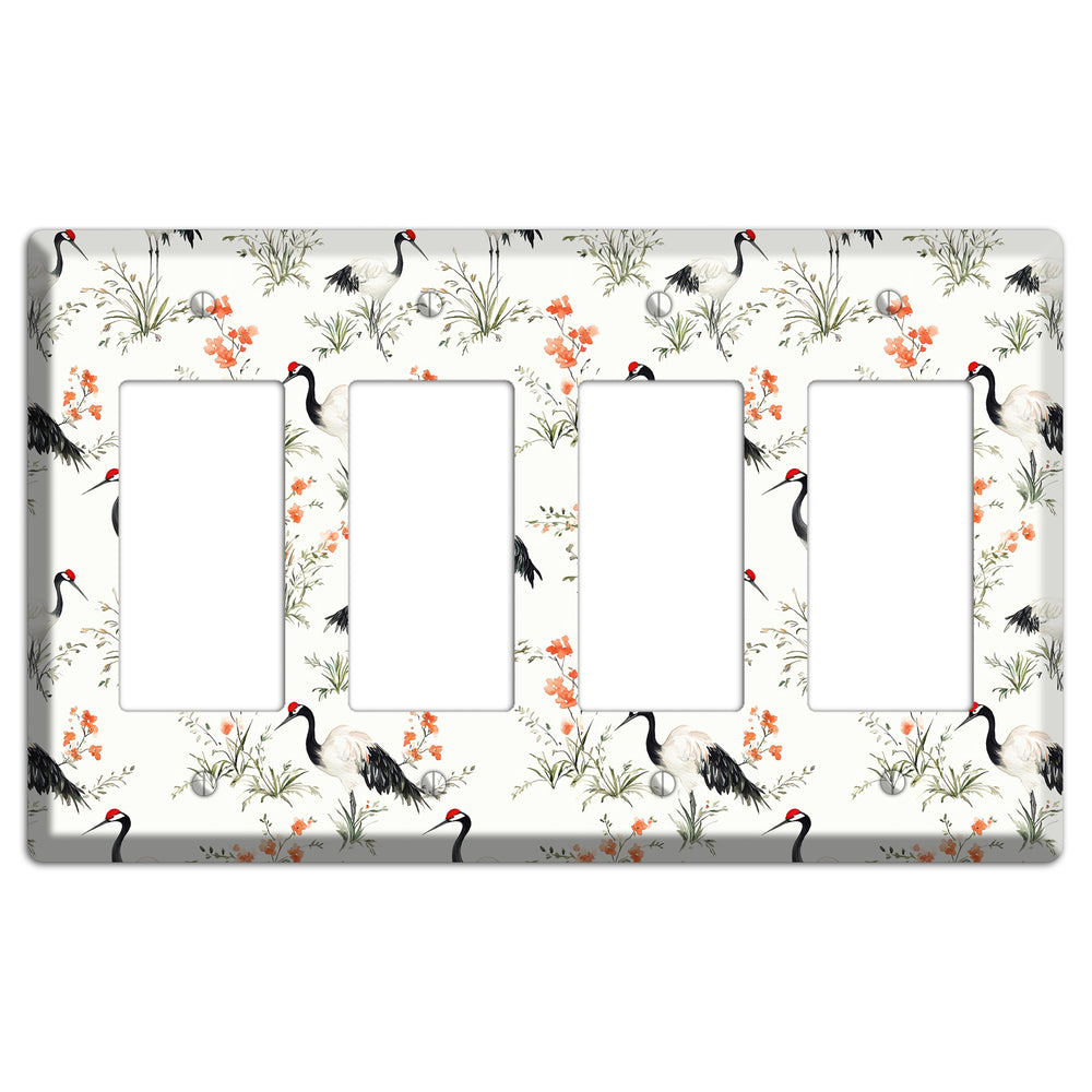 Ember Wing Reverie 4 Rocker Wallplate
