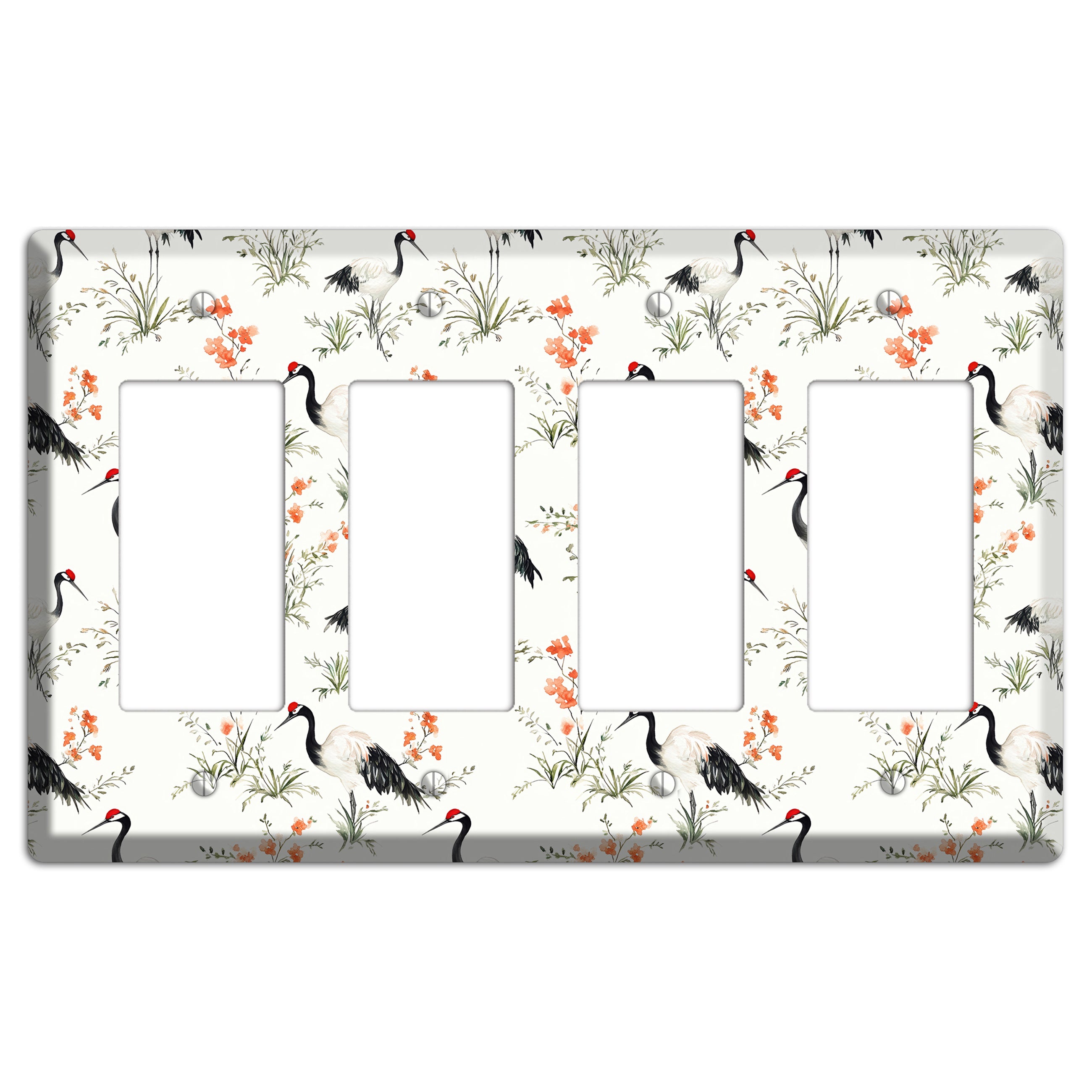 Ember Wing Reverie 4 Rocker Wallplate