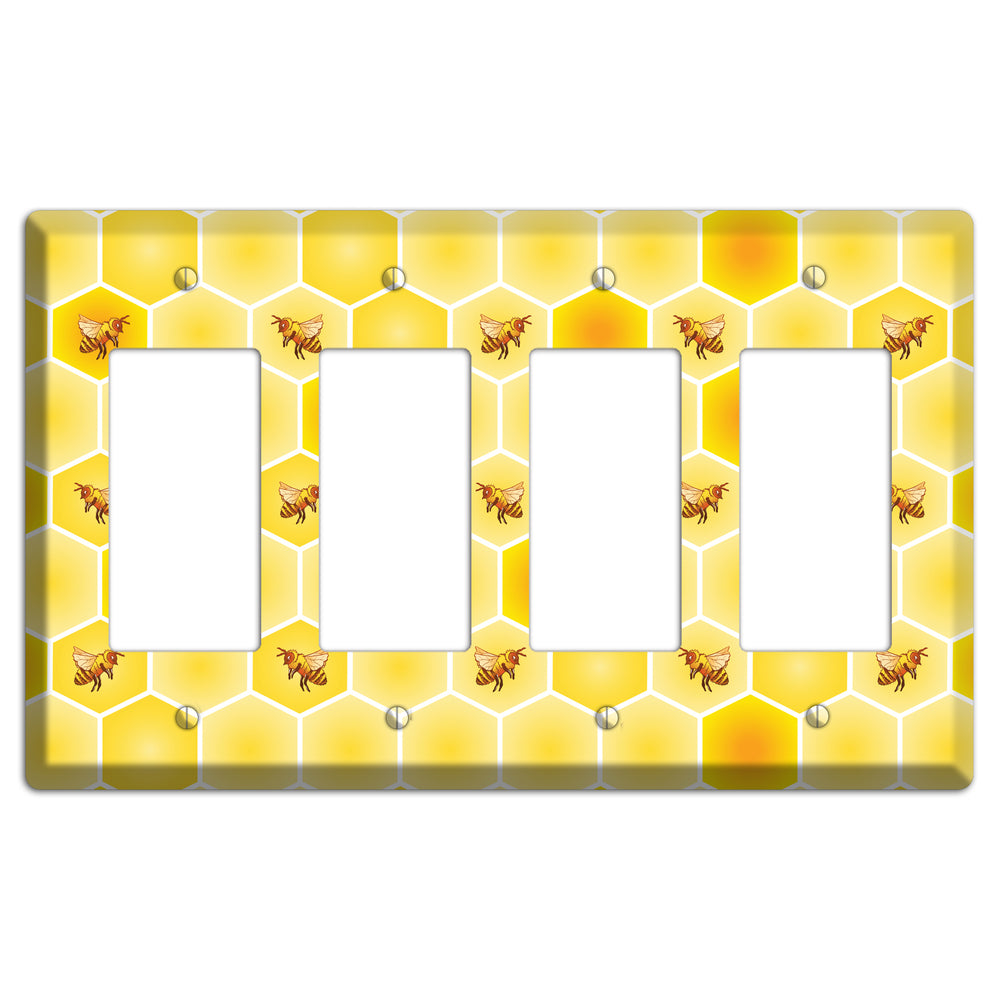 Colony in Formation 4 Rocker Wallplate