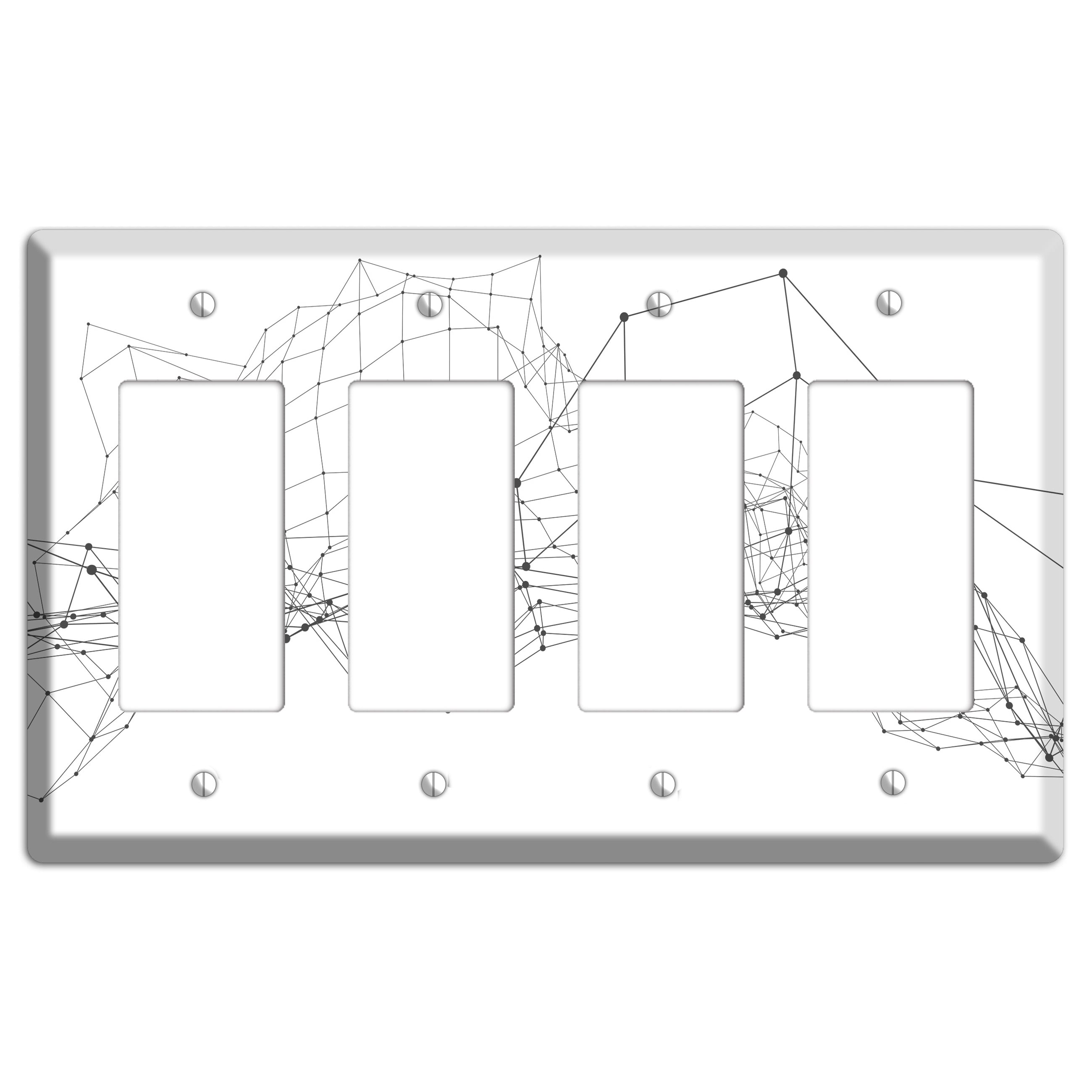 Phantom Mesh Drift 4 Rocker Wallplate