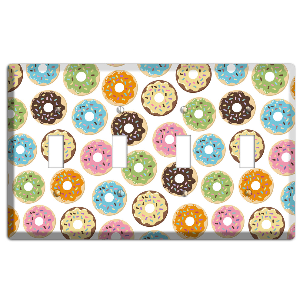 Sprinkle Party 4 Toggle Wallplate