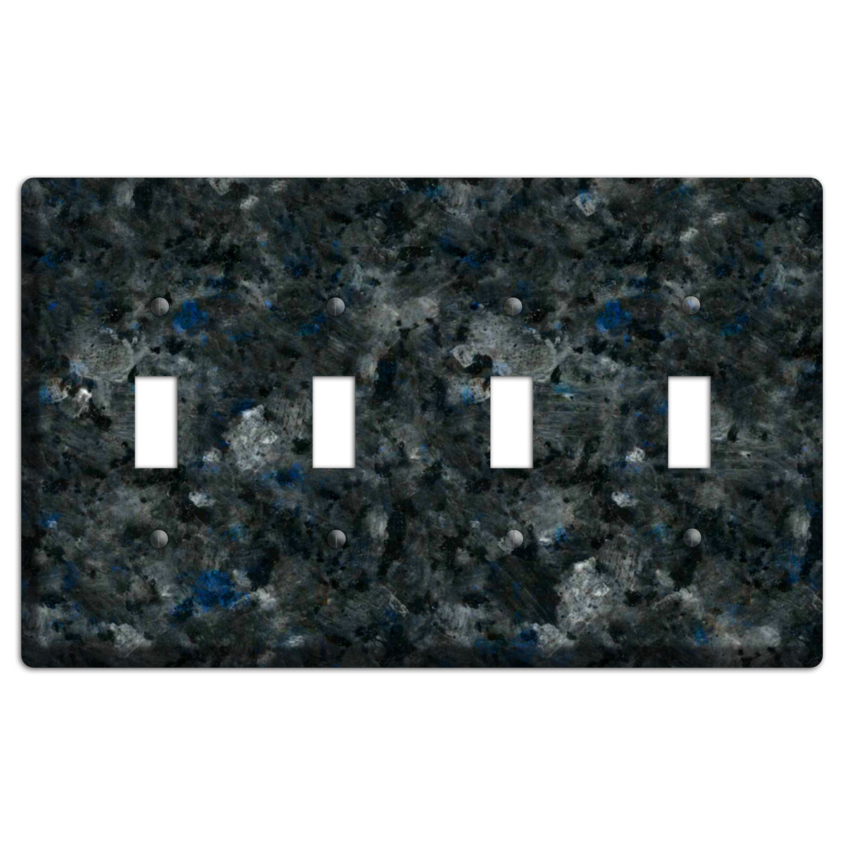 Blue Pearl GT Granite 4 Toggle Wallplate