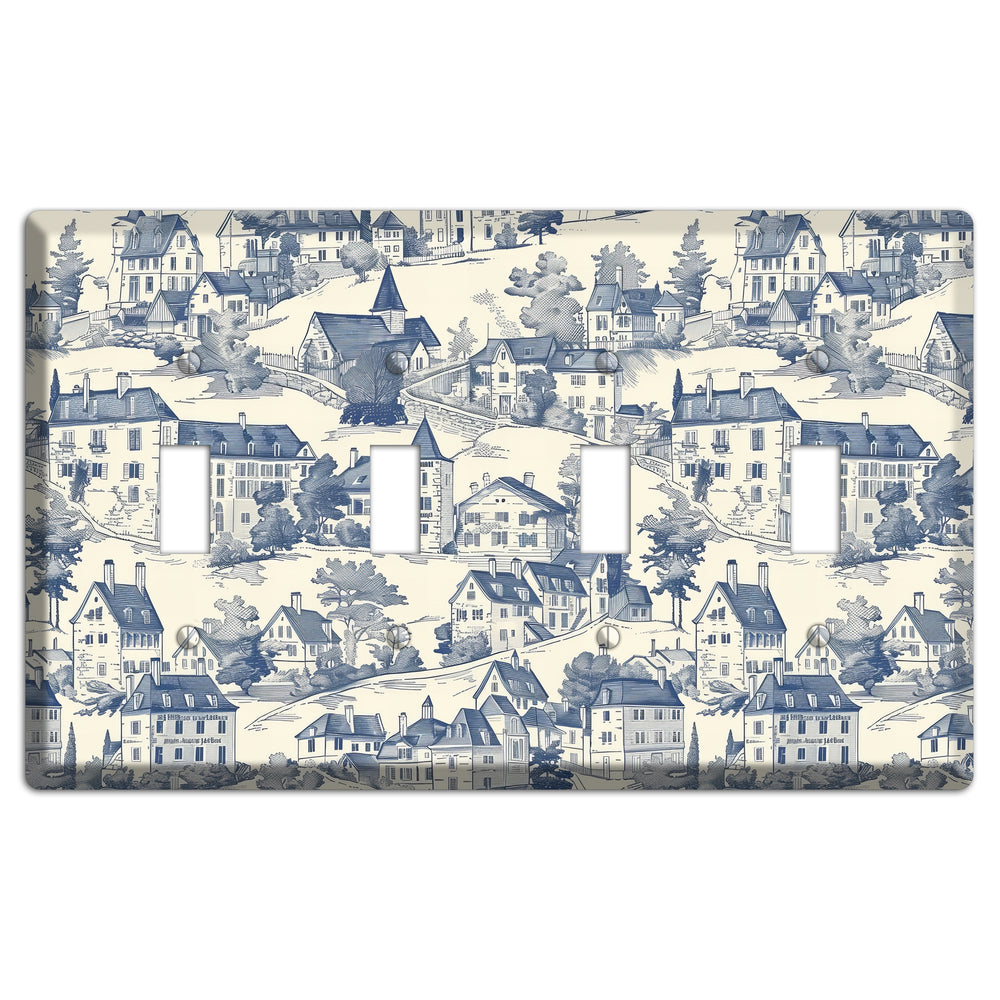 Village Chronicle 4 Toggle Wallplate