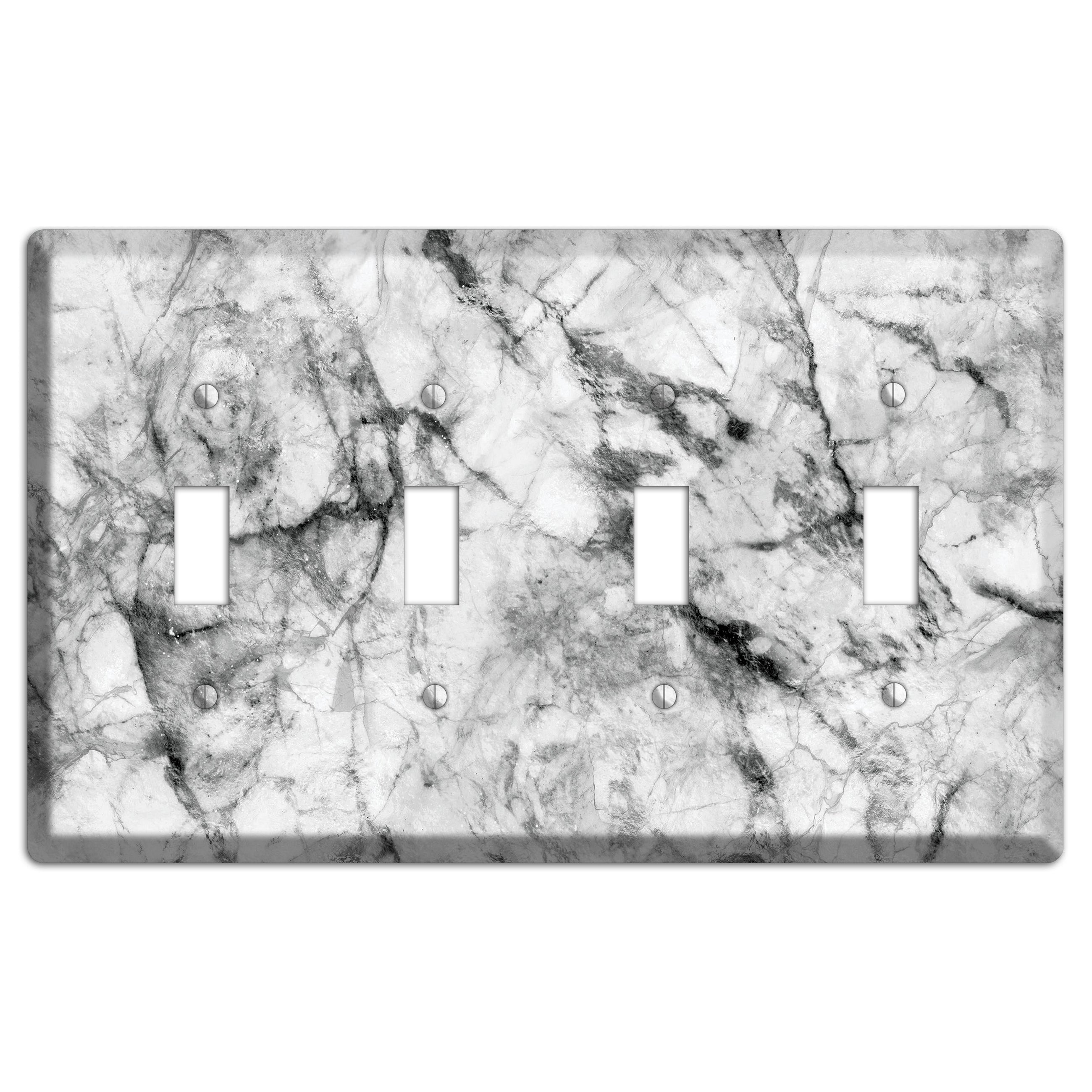 Alto Marble 4 Toggle Wallplate