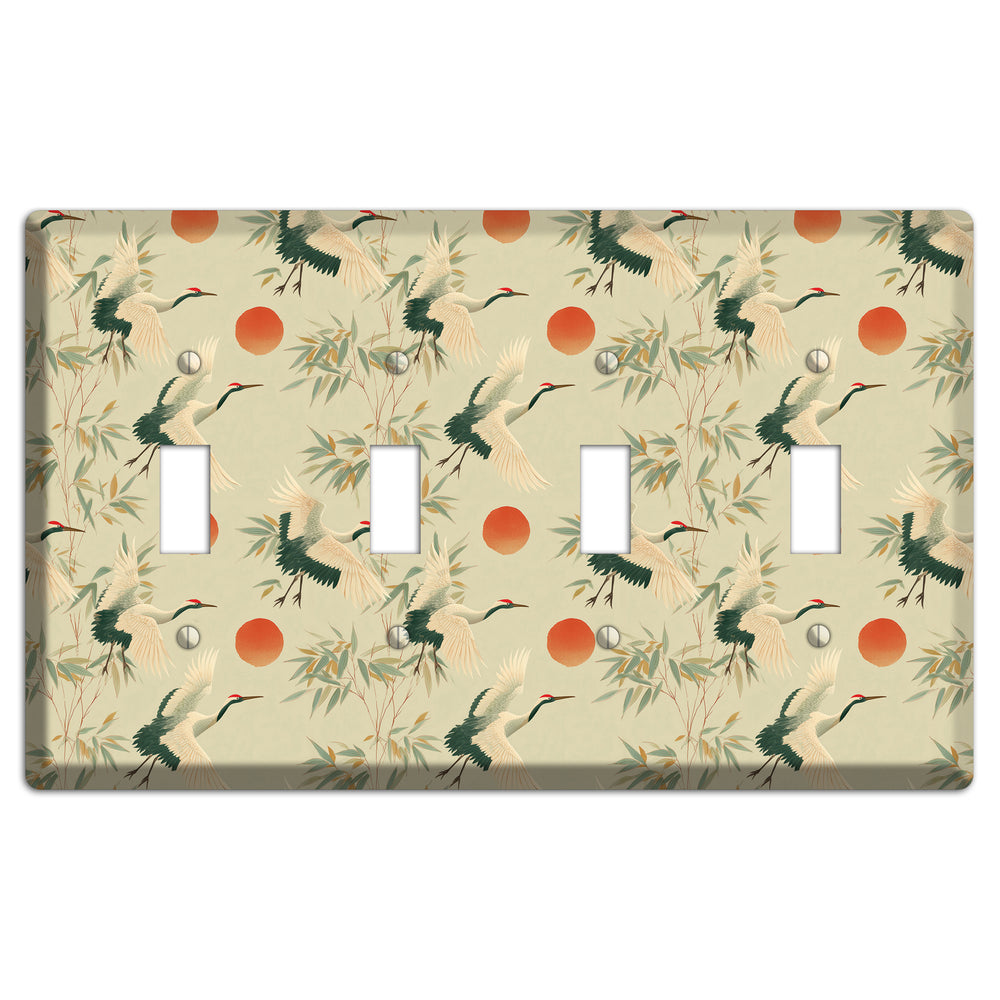 Celadon Sun Migration 4 Toggle Wallplate