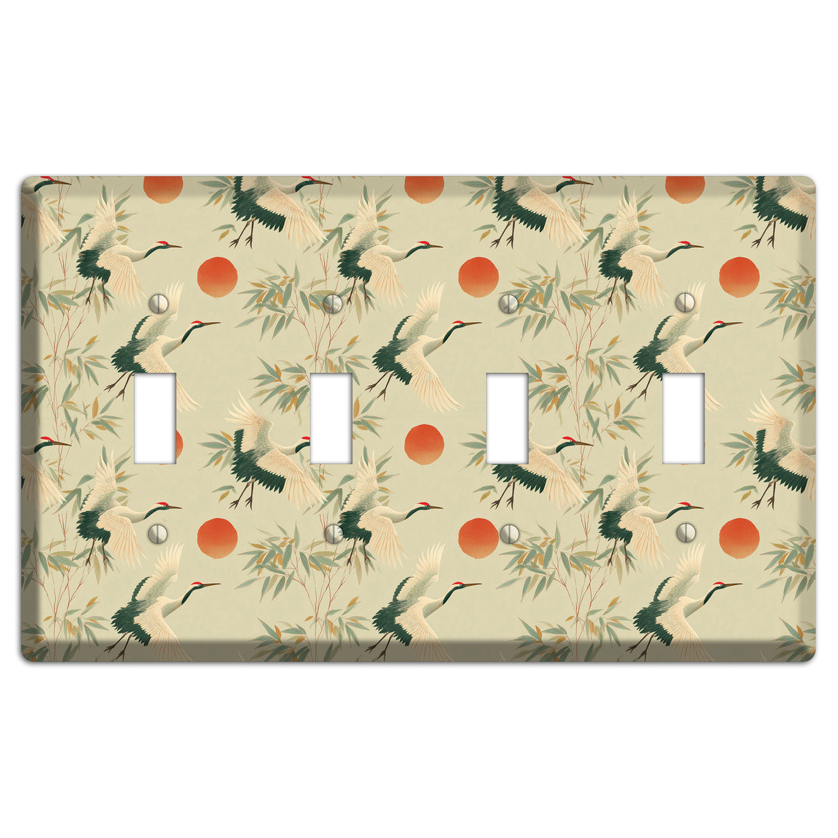 Celadon Sun Migration 4 Toggle Wallplate
