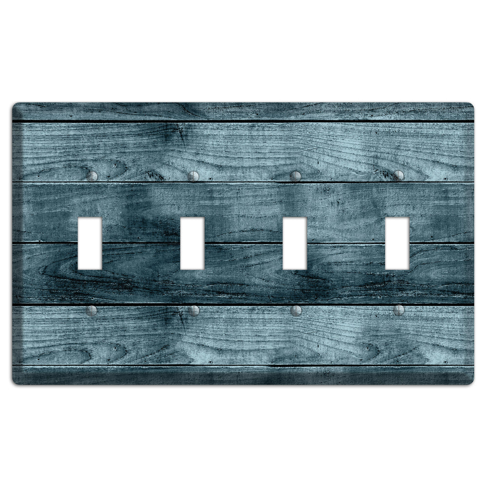 Bluewater Boards 4 Toggle Wallplate