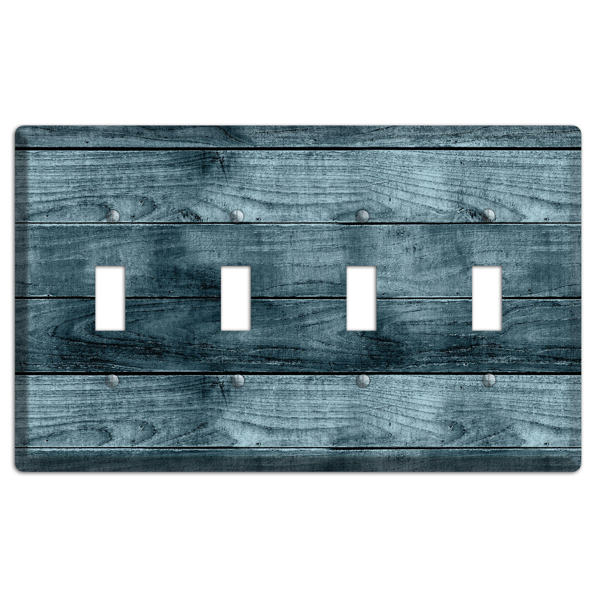 Bluewater Boards 4 Toggle Wallplate