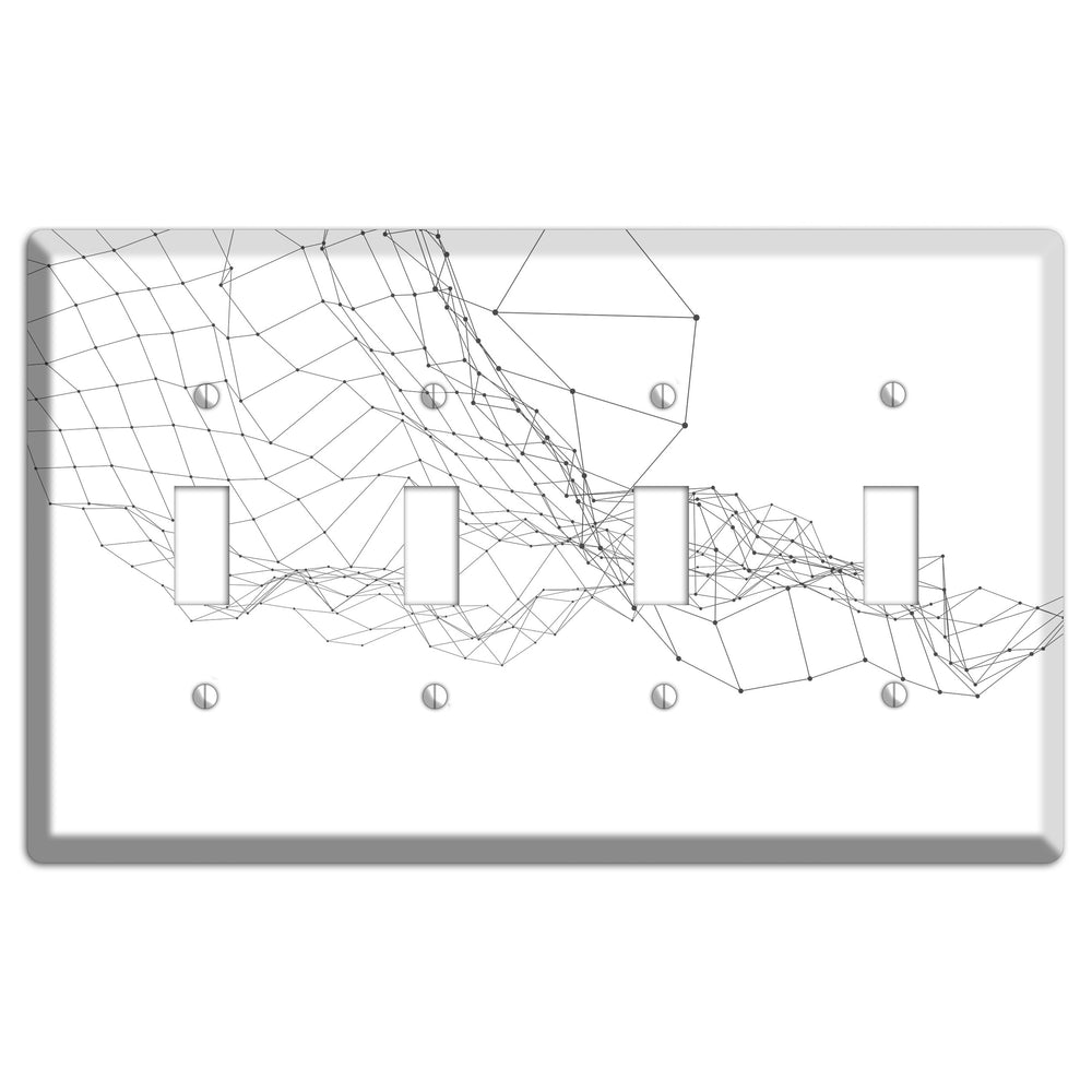 Collapse Into Signal 4 Toggle Wallplate