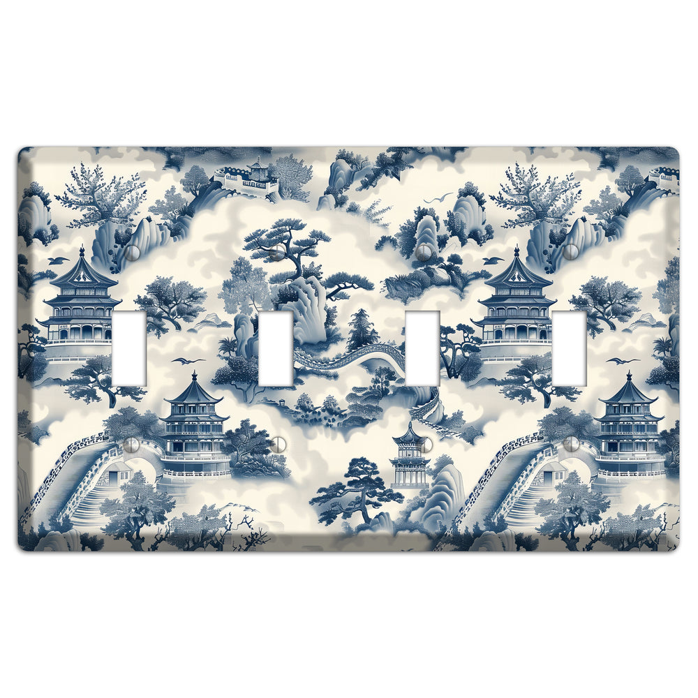 Imperial Mist 4 Toggle Wallplate