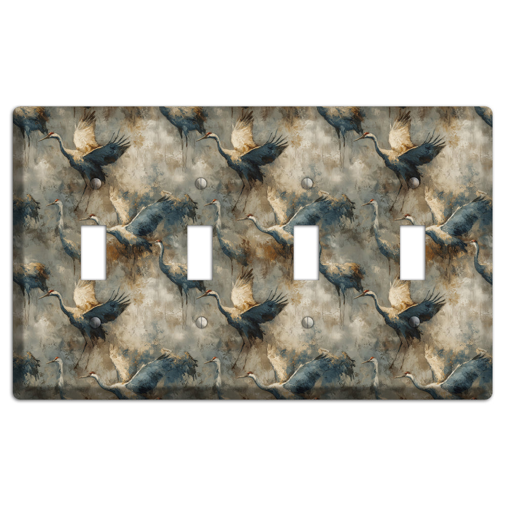 Slate Crane Migration 4 Toggle Wallplate