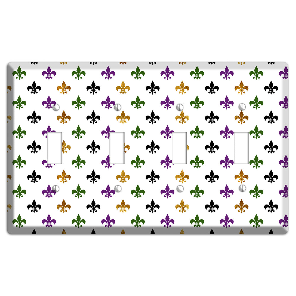 Daylight Royale 4 Toggle Wallplate