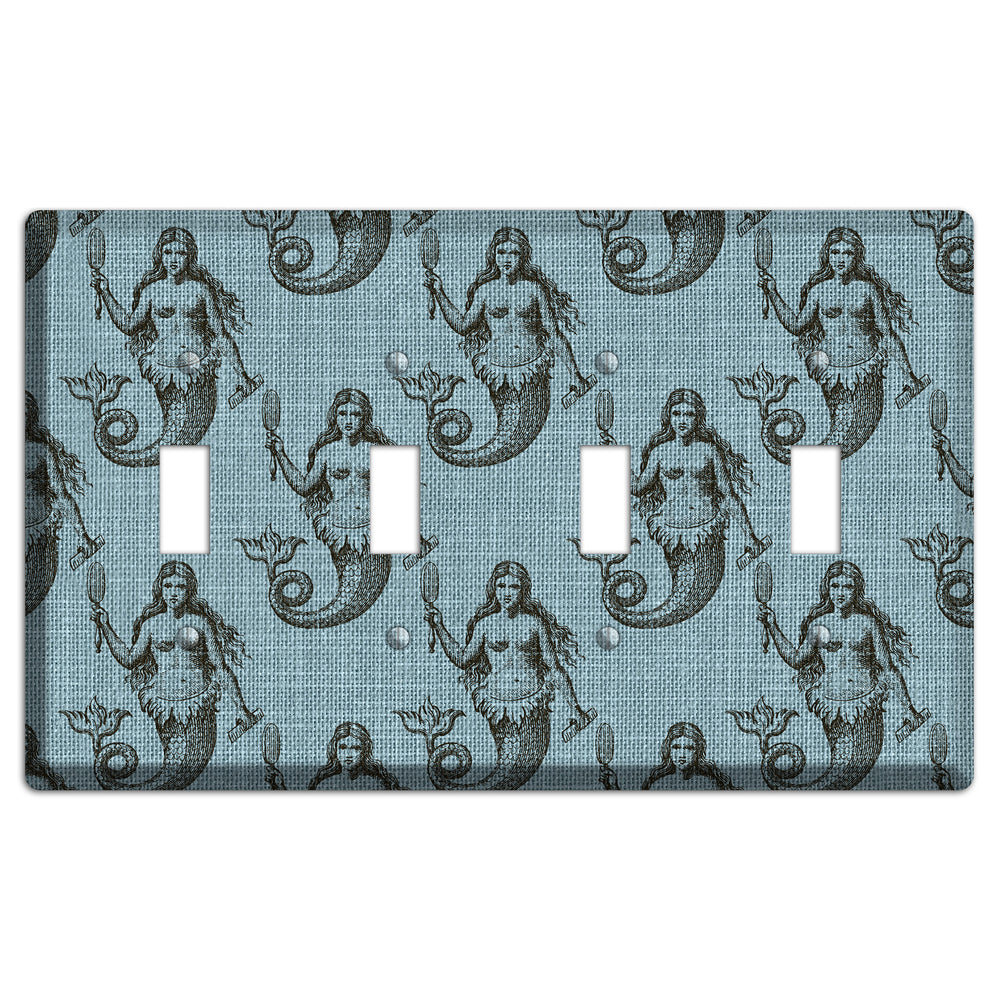 Siren‚Äôs Reflection 4 Toggle Wallplate