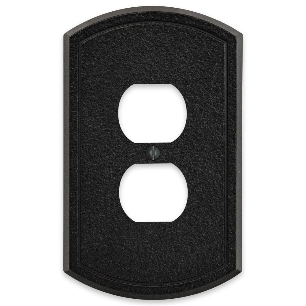 Blackwell - Black Iron 1 Duplex Outlet