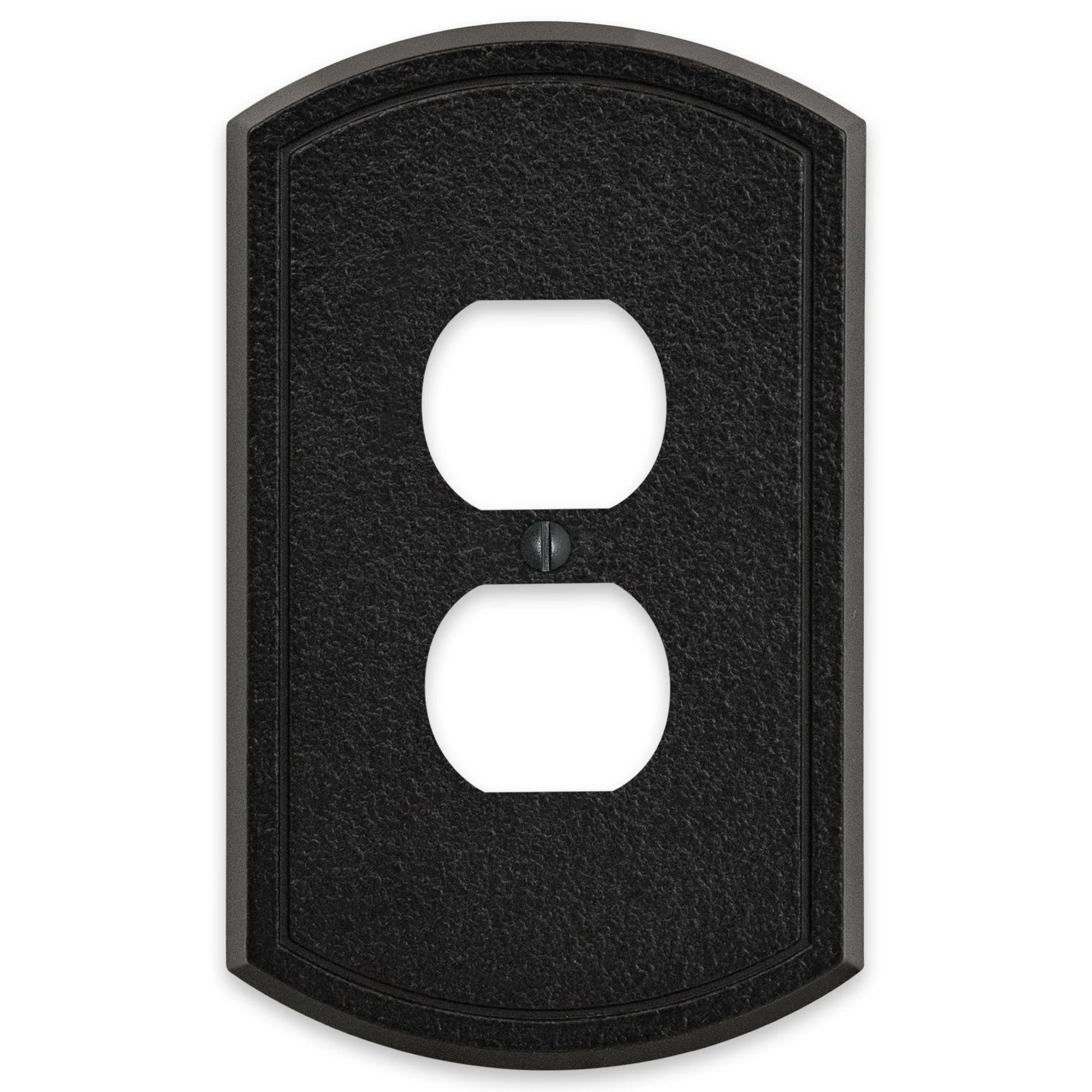 Blackwell - Black Iron 1 Duplex Outlet