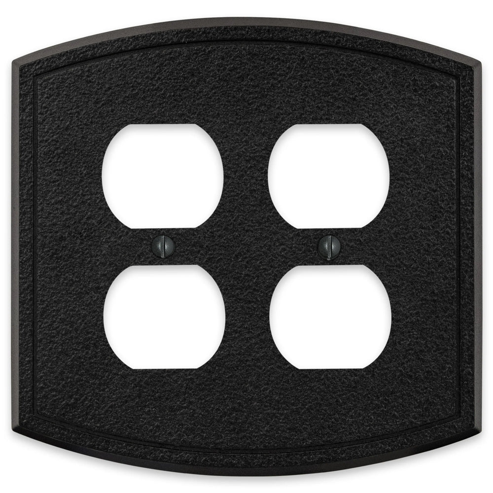 Blackwell - Black Iron 2 Duplex Outlet