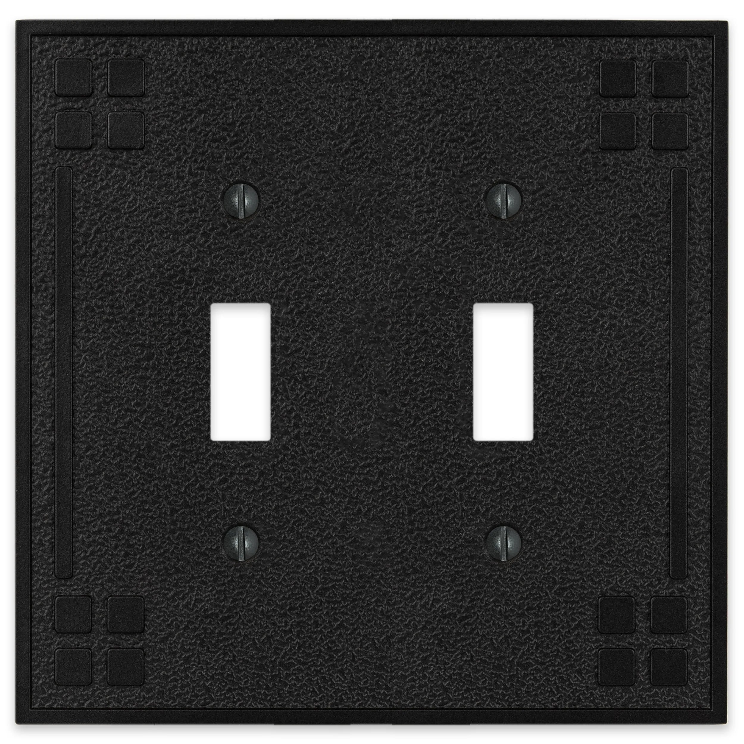 Wittick - Black Iron Double Toggle