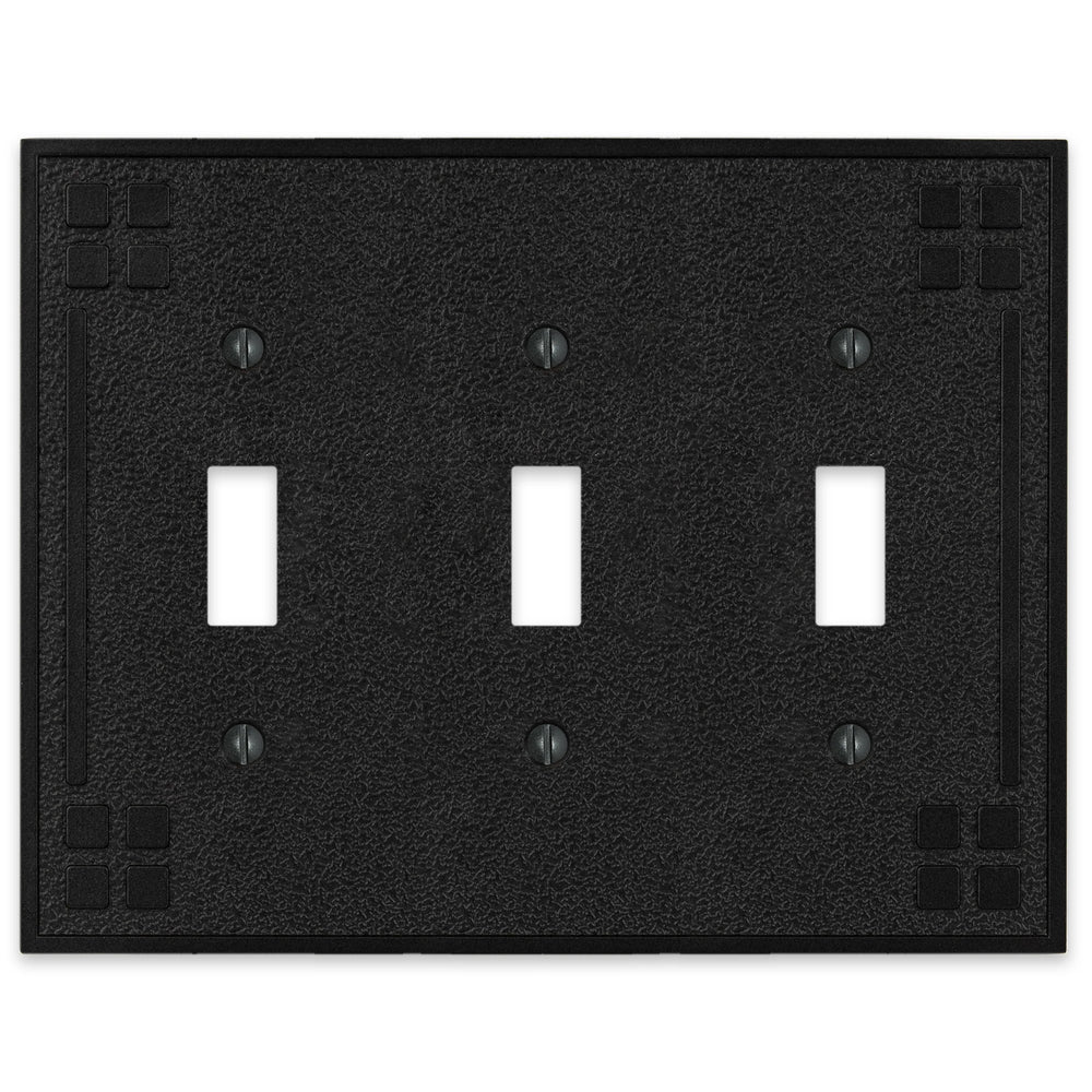 Wittick - Black Iron Triple Toggle