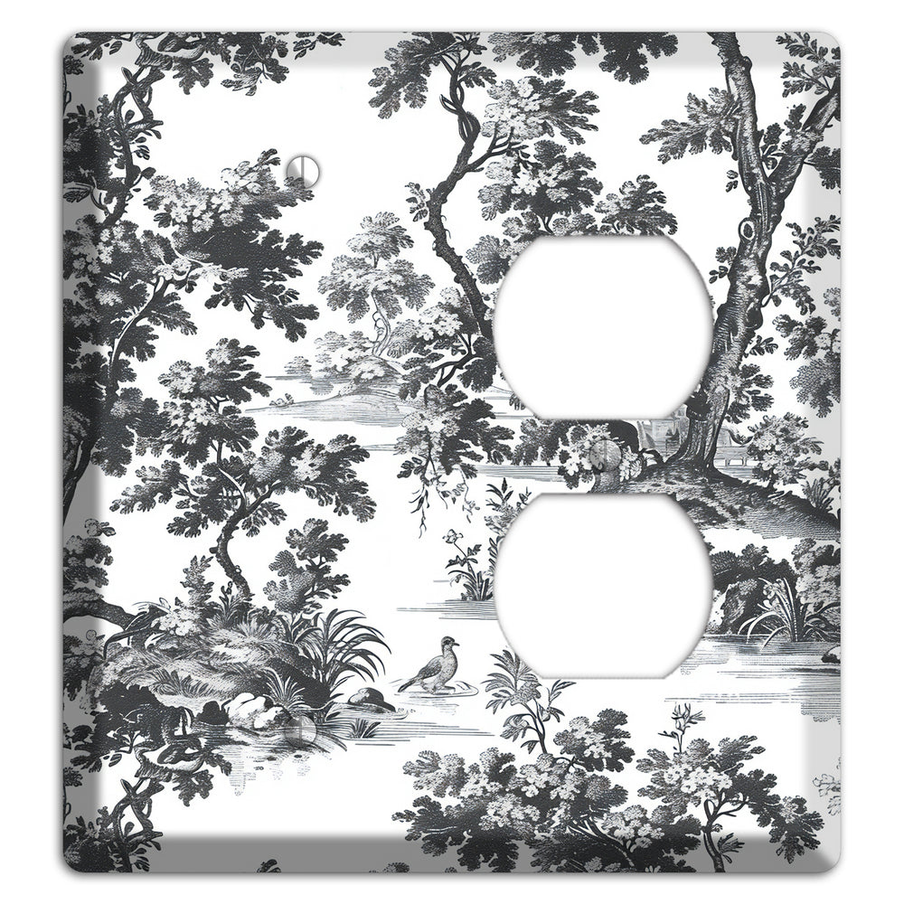 Woodland Reverie Blank / Duplex Wallplate