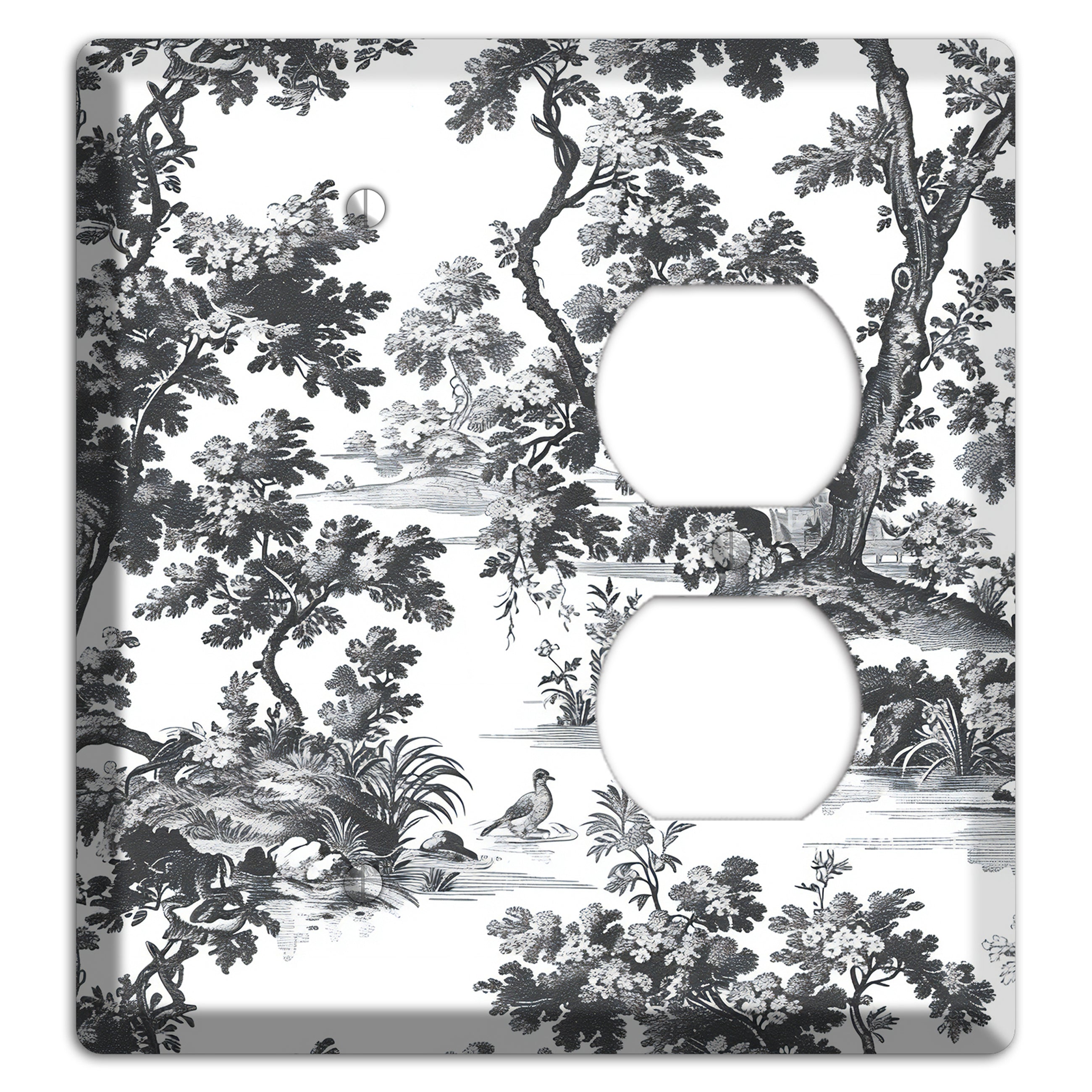 Woodland Reverie Blank / Duplex Wallplate