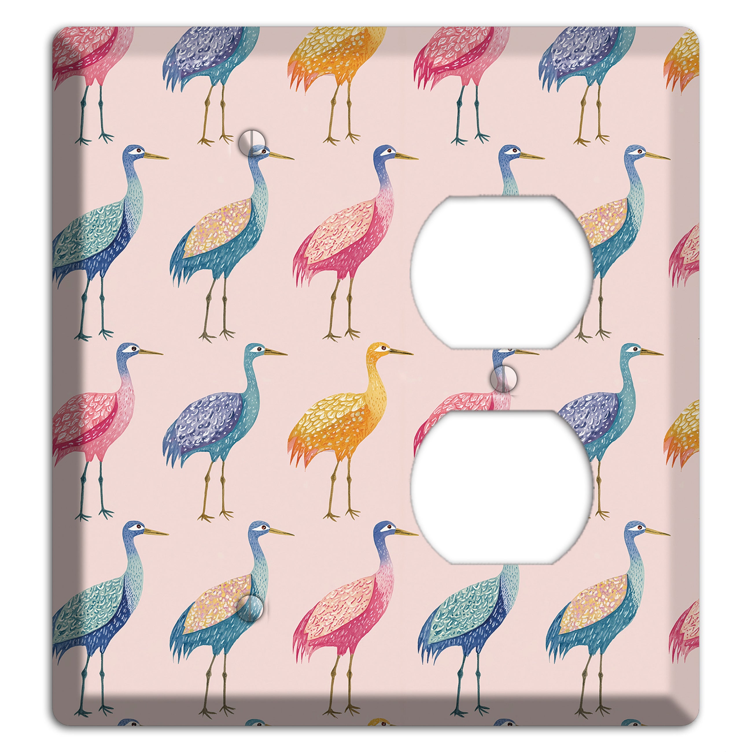 Rainbow Marsh Parade Blank / Duplex Wallplate
