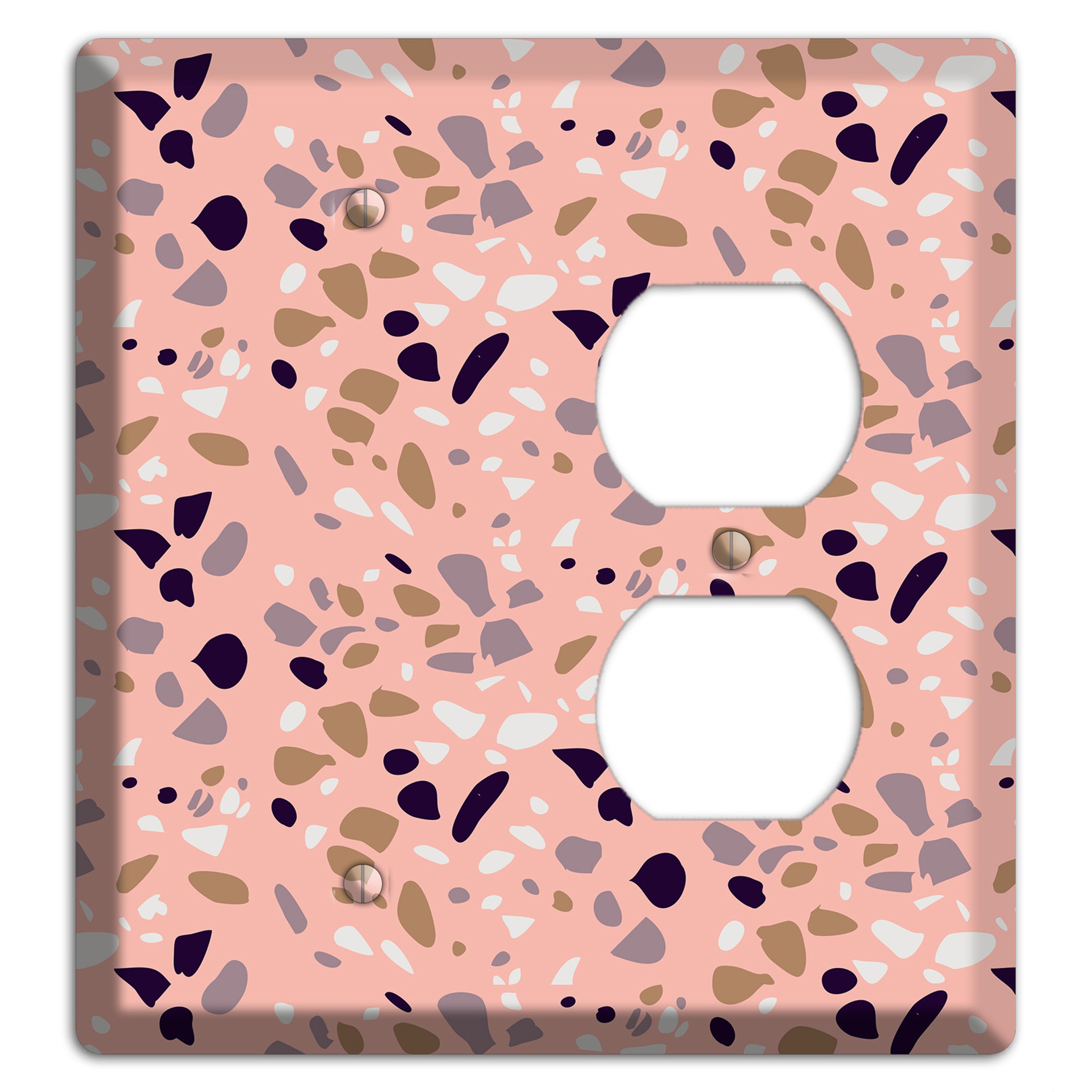 Petal Scatter Blank / Duplex Wallplate