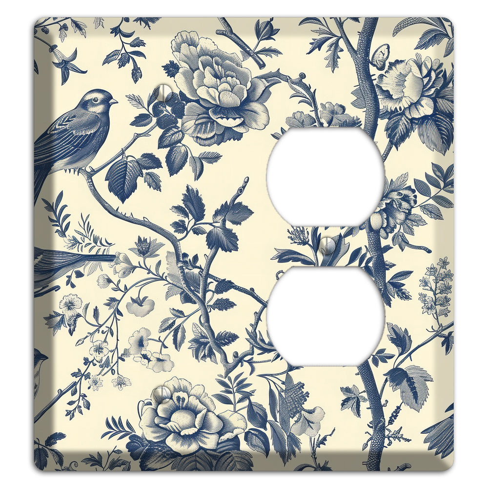 Garden Reverie Blank / Duplex Wallplate