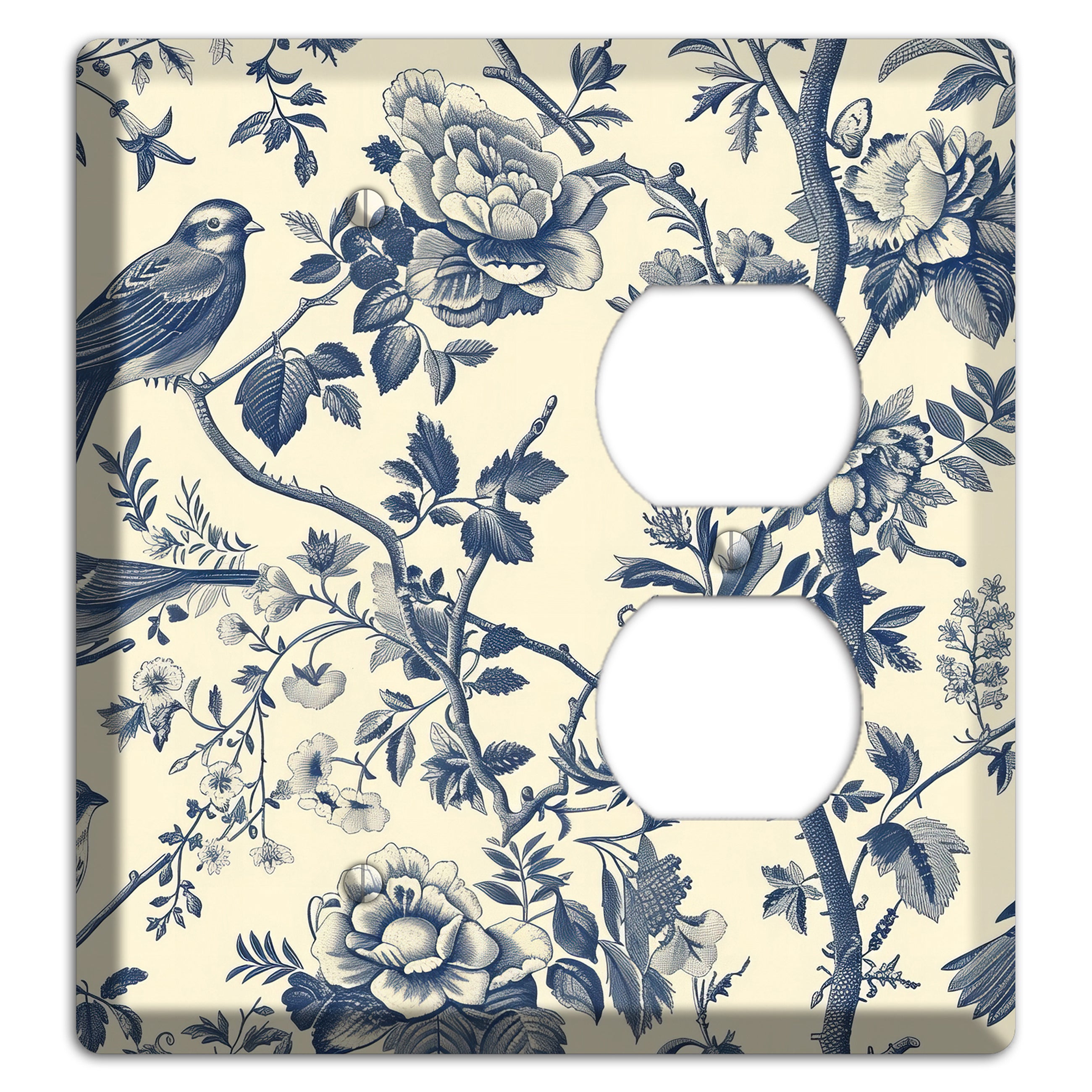 Garden Reverie Blank / Duplex Wallplate