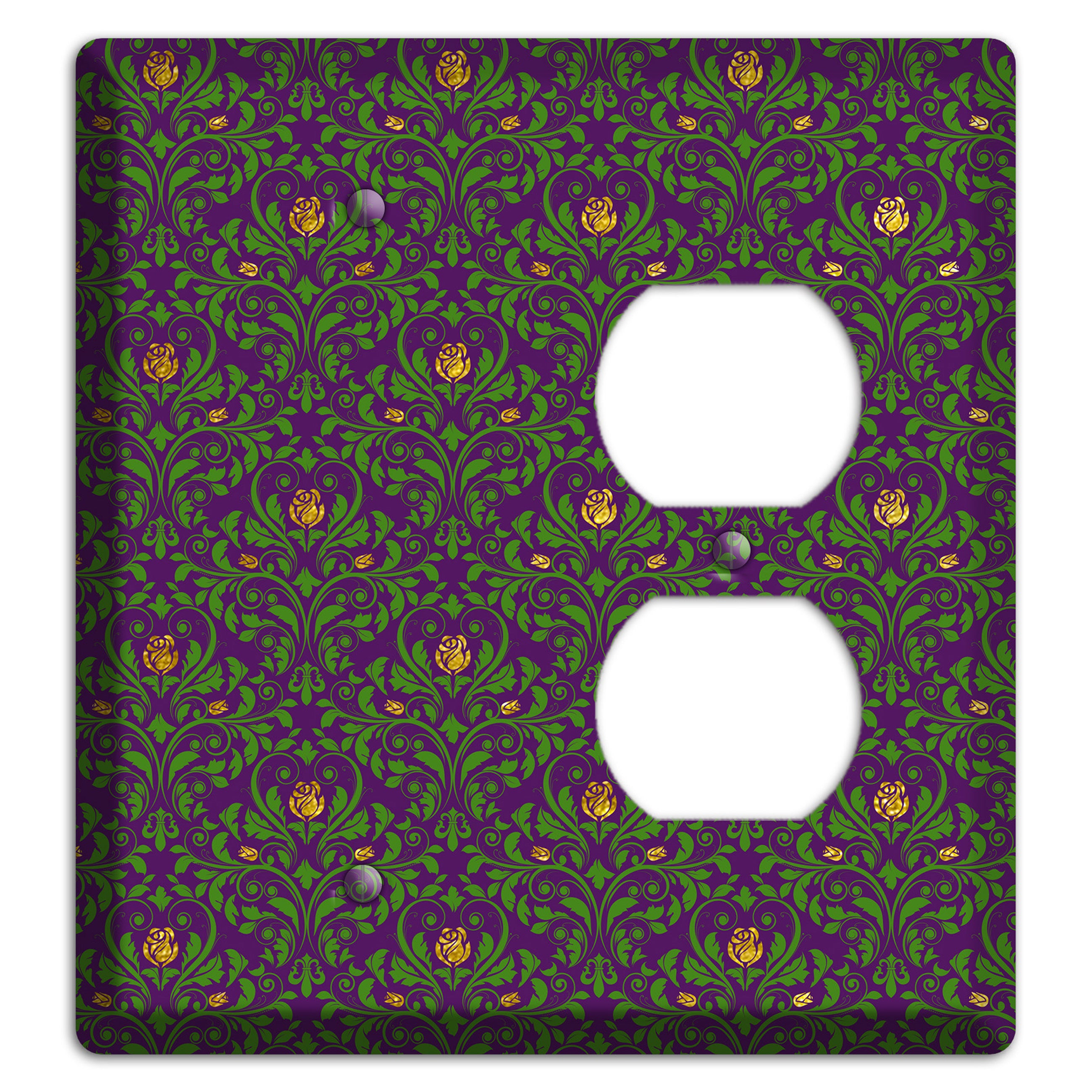 Jester’s Damask Blank / Duplex Wallplate