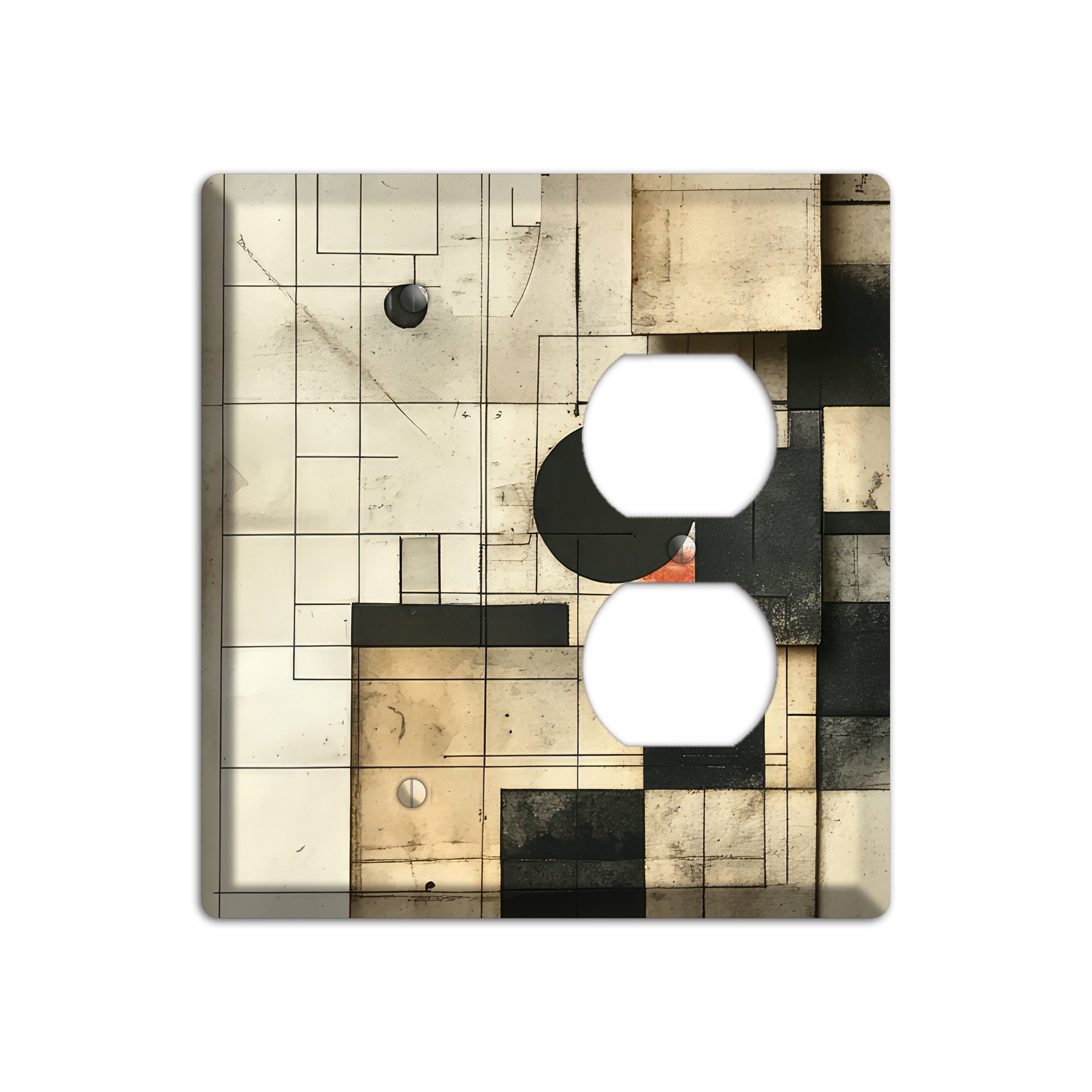 Drafting Room Séance Blank / Duplex Wallplate