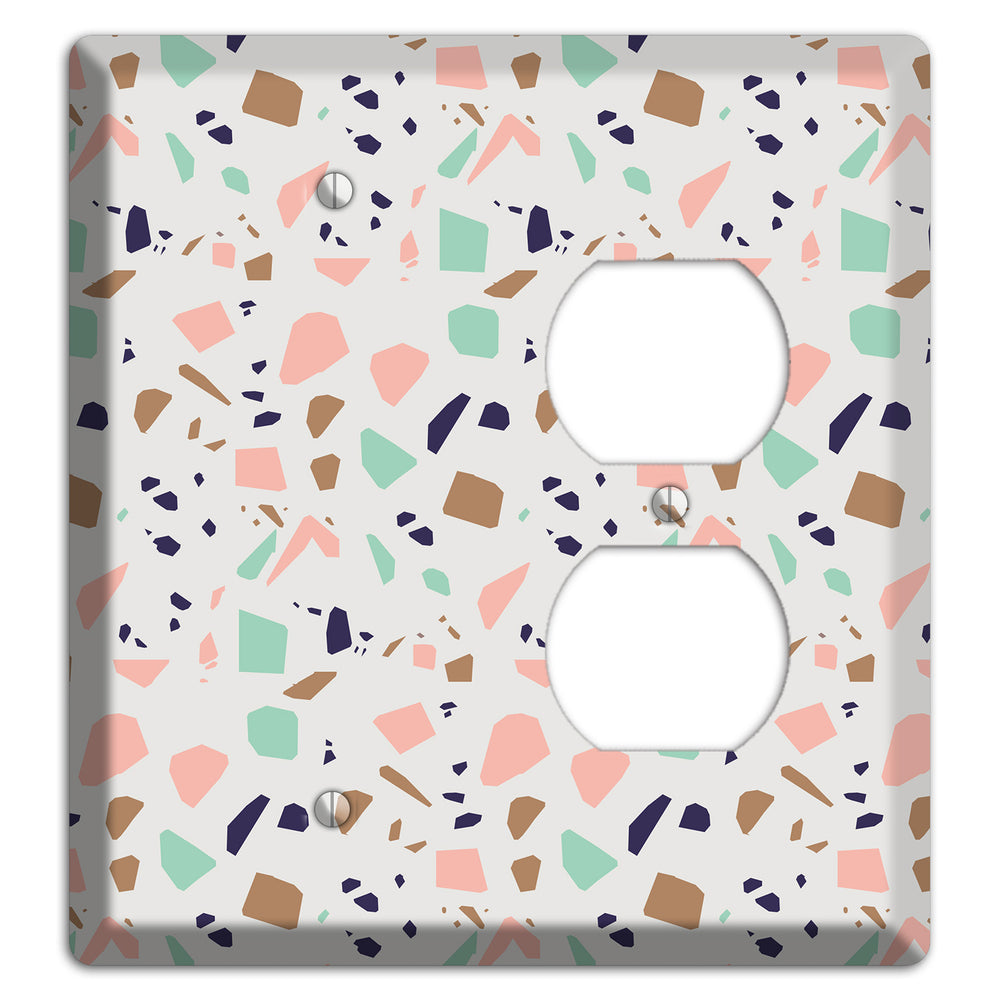 Candyfetti Quartz Blank / Duplex Wallplate