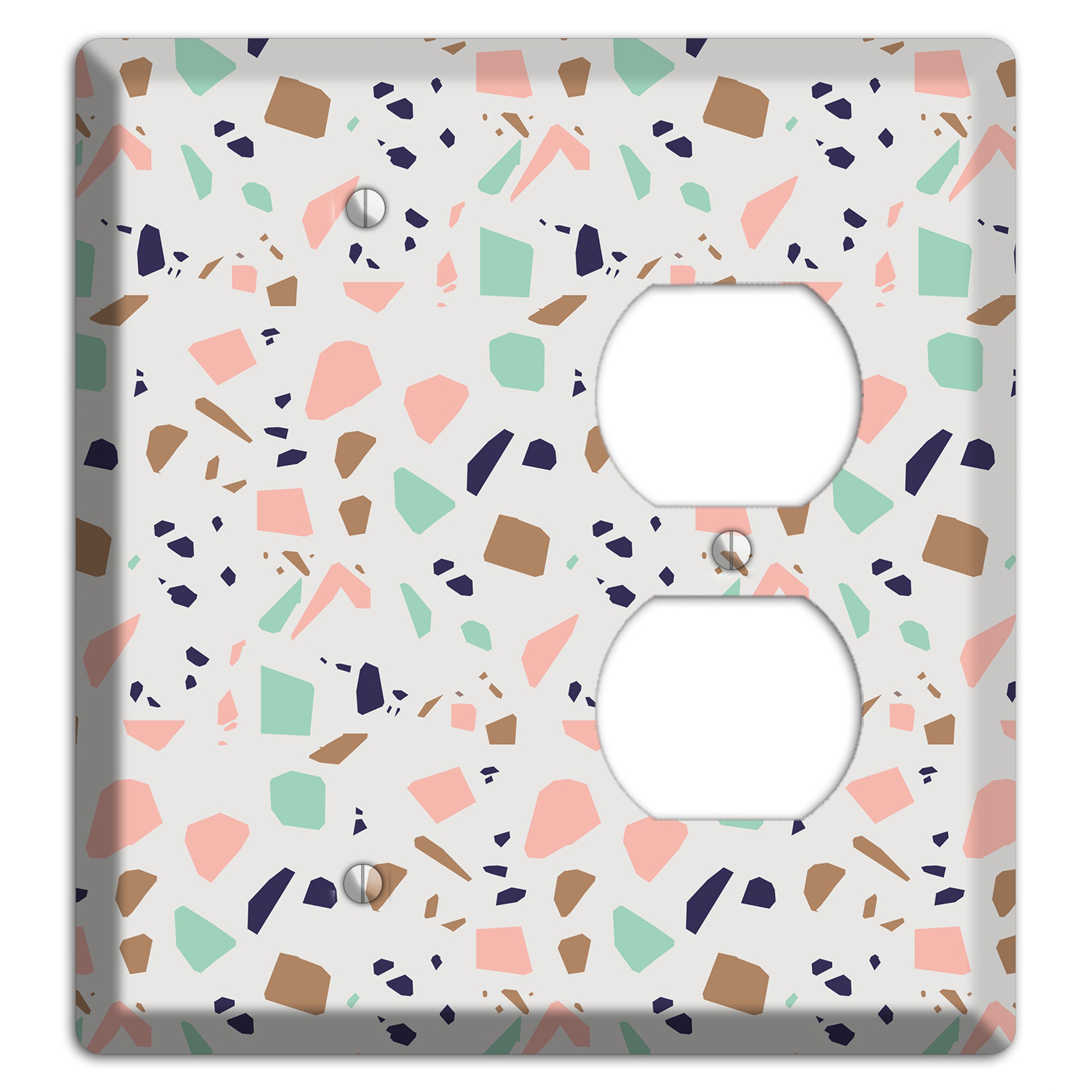 Candyfetti Quartz Blank / Duplex Wallplate