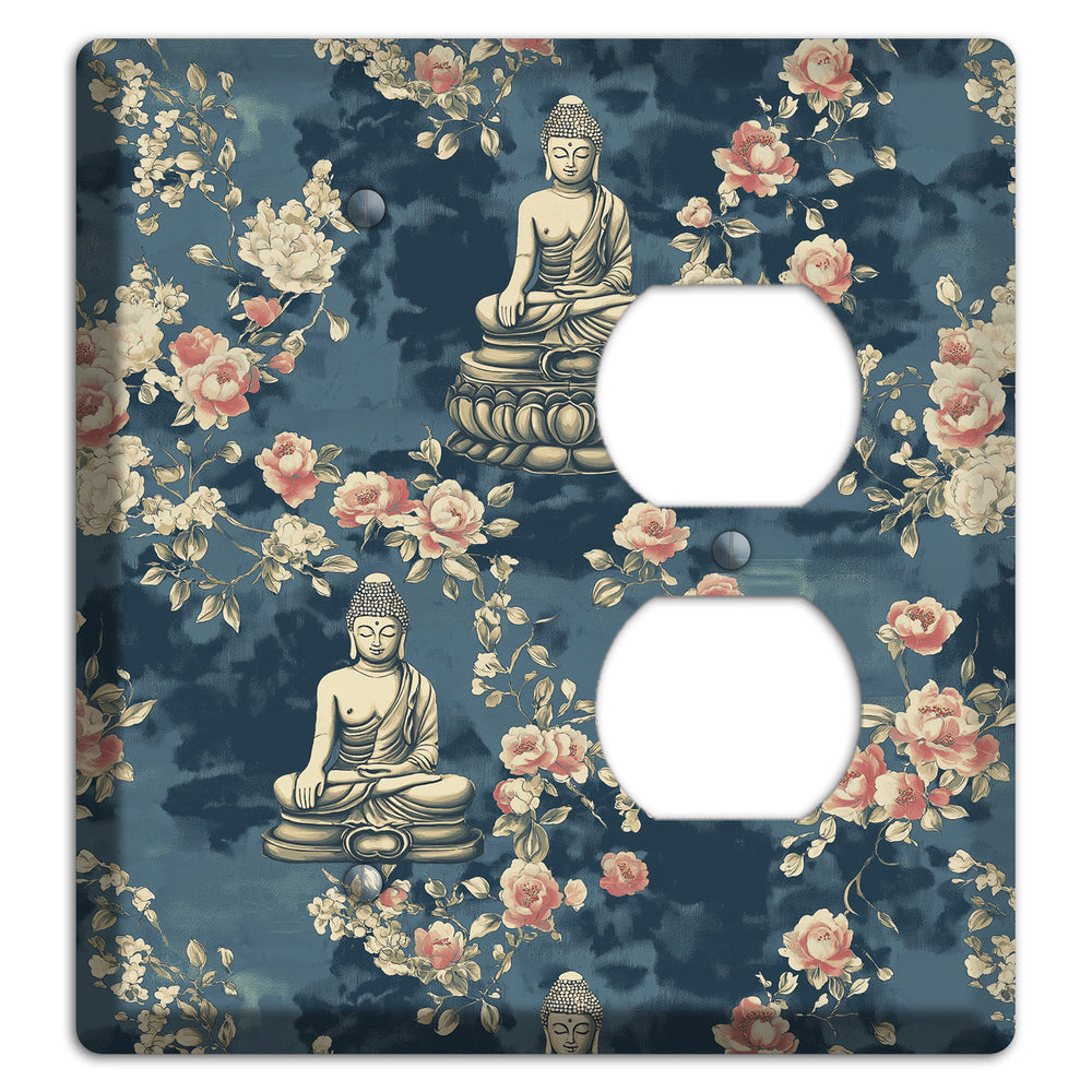 Lotus & Bloom Blank / Duplex Wallplate