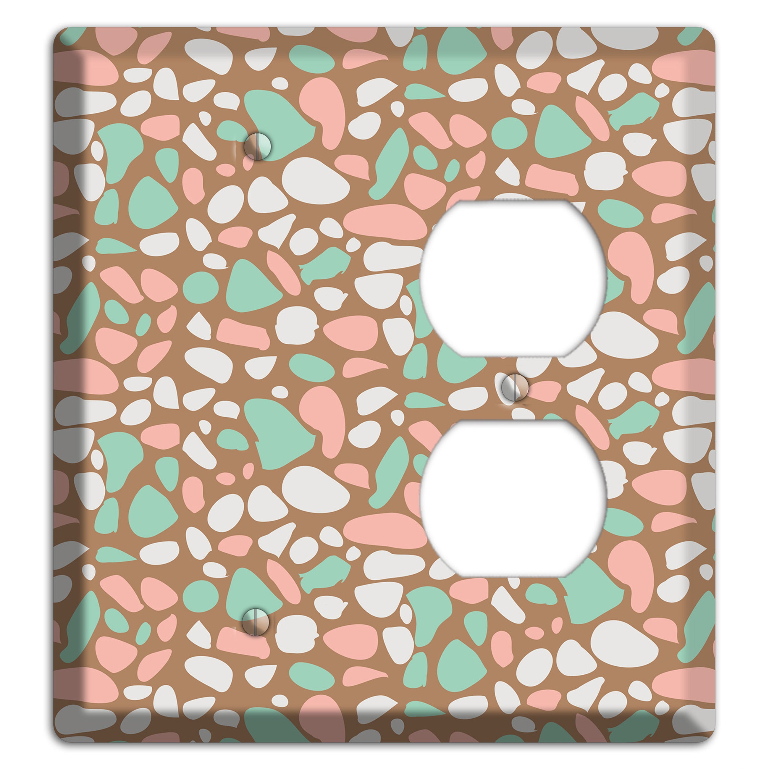 Ginger Mint Chip Blank / Duplex Wallplate
