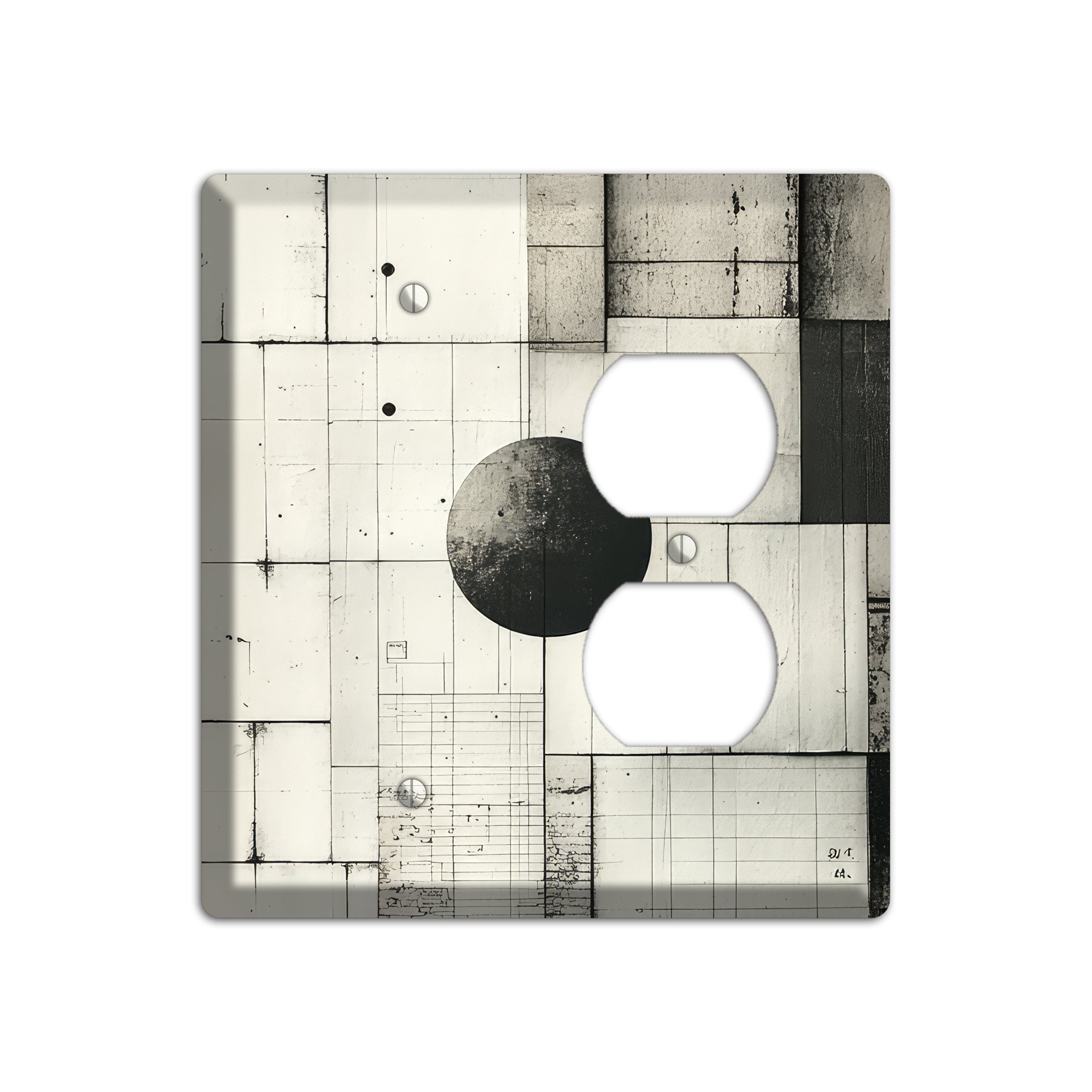 Ledger & Void Blank / Duplex Wallplate