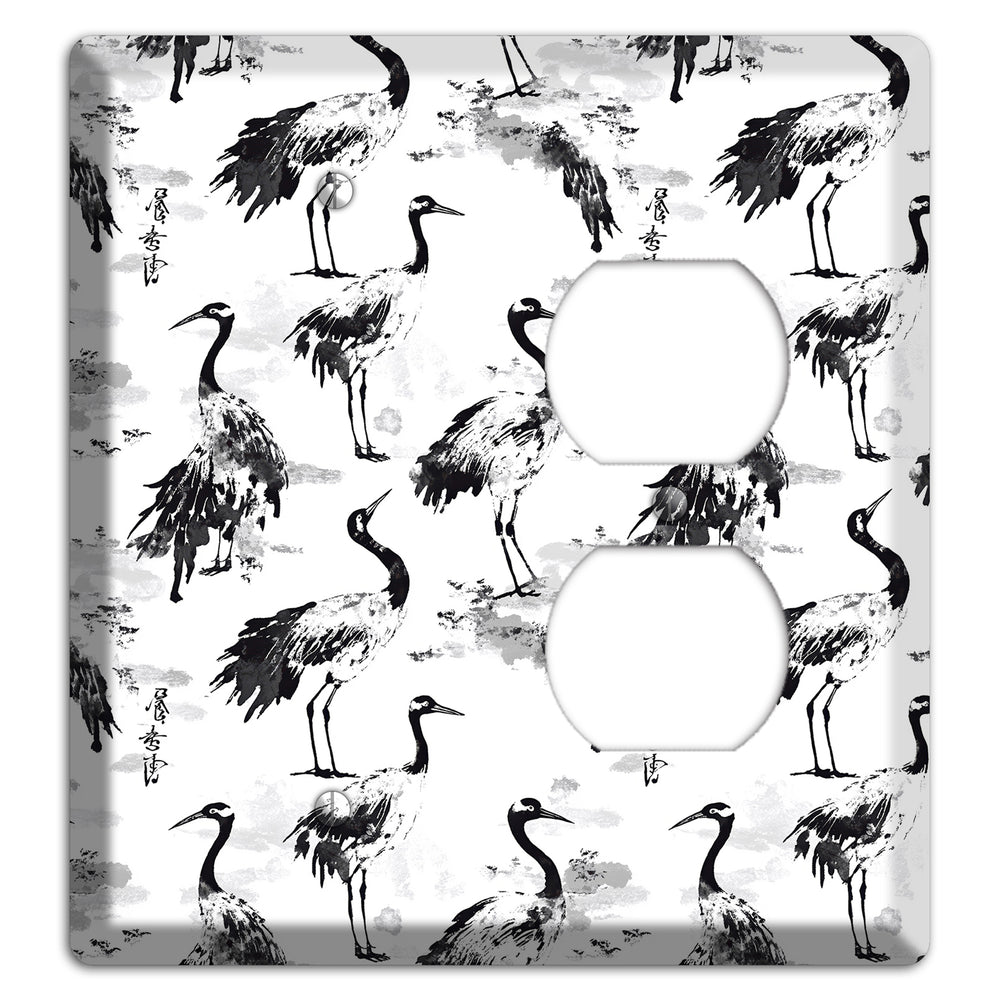 Sumi Ink Vigil Blank / Duplex Wallplate