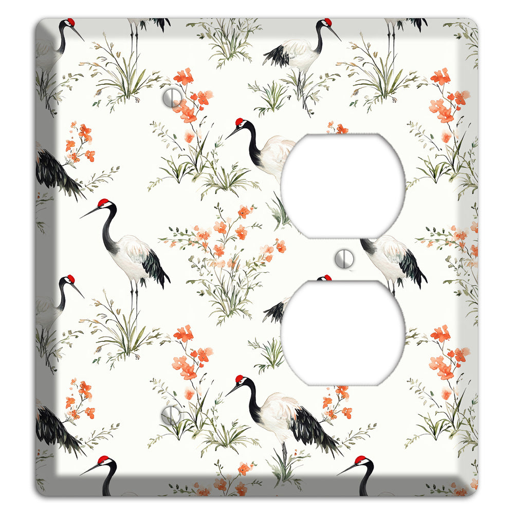 Ember Wing Reverie Blank / Duplex Wallplate