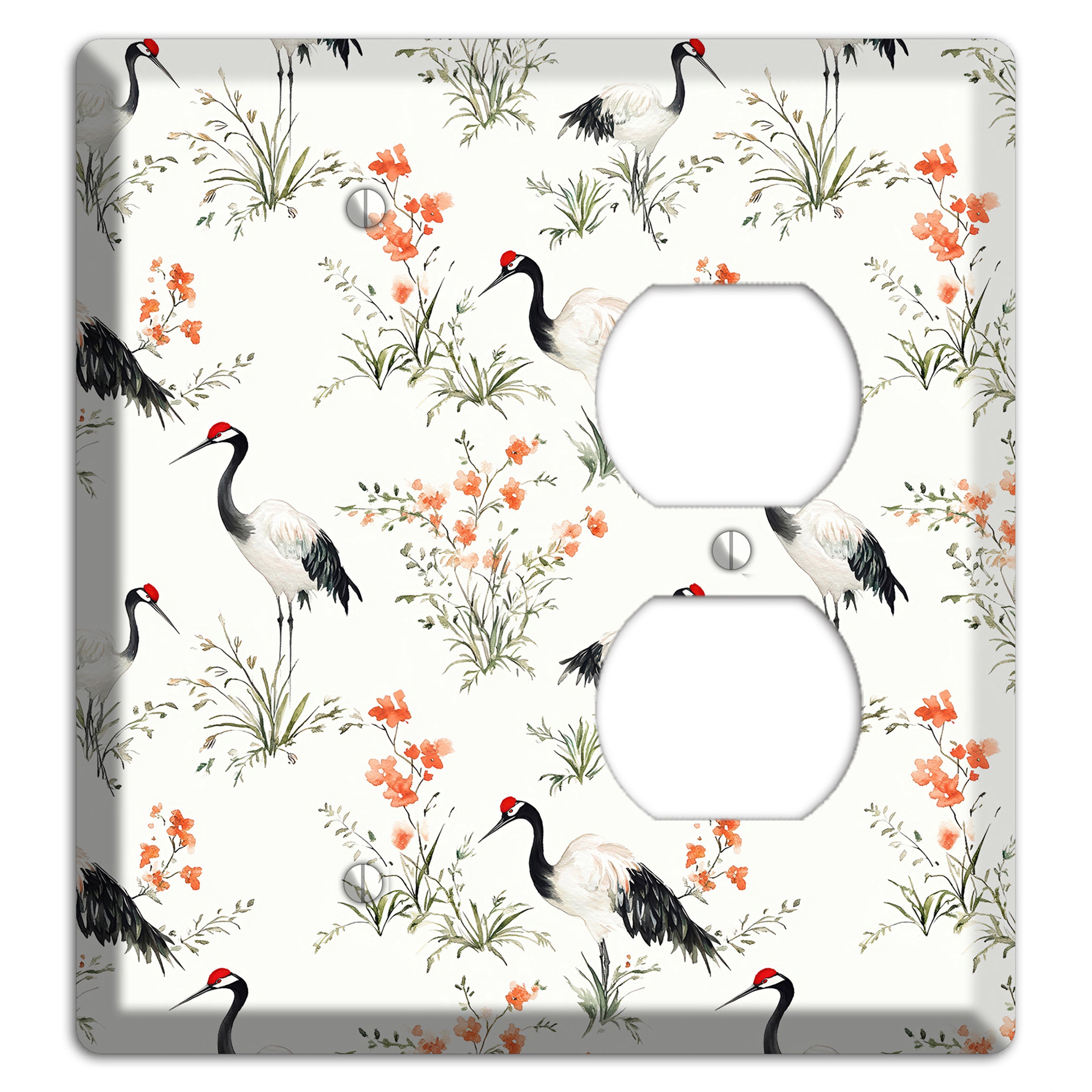 Ember Wing Reverie Blank / Duplex Wallplate
