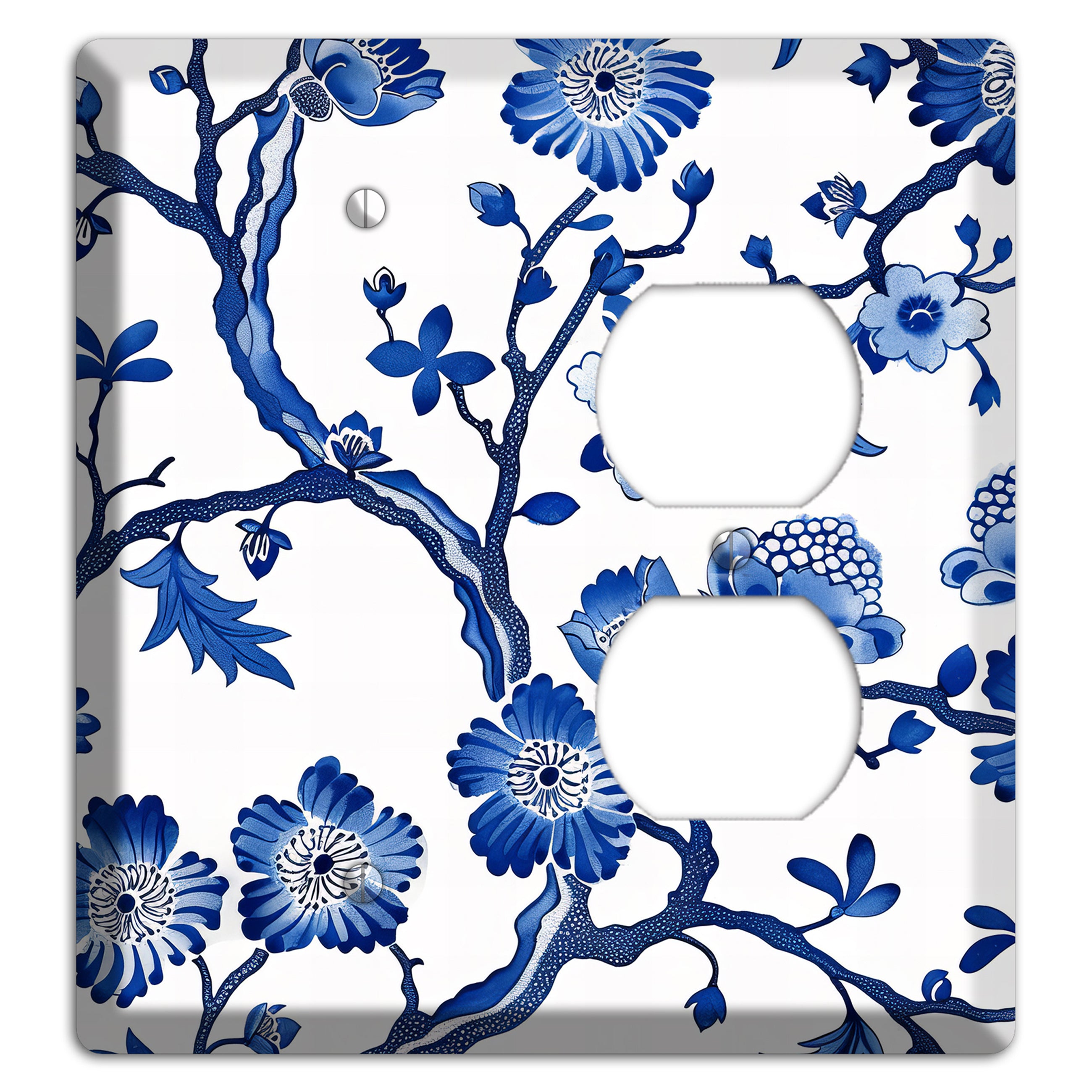 Porcelain Garden Reverie Blank / Duplex Wallplate