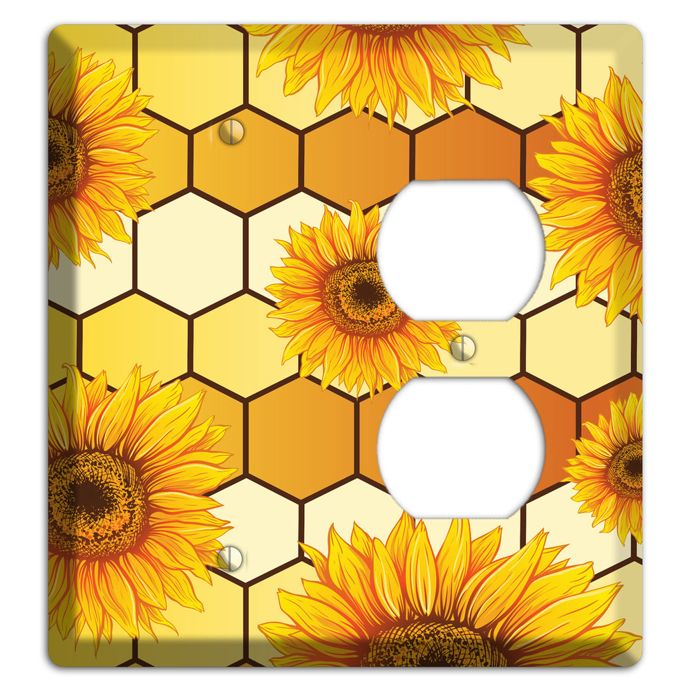 Honeycomb Solstice Blank / Duplex Wallplate