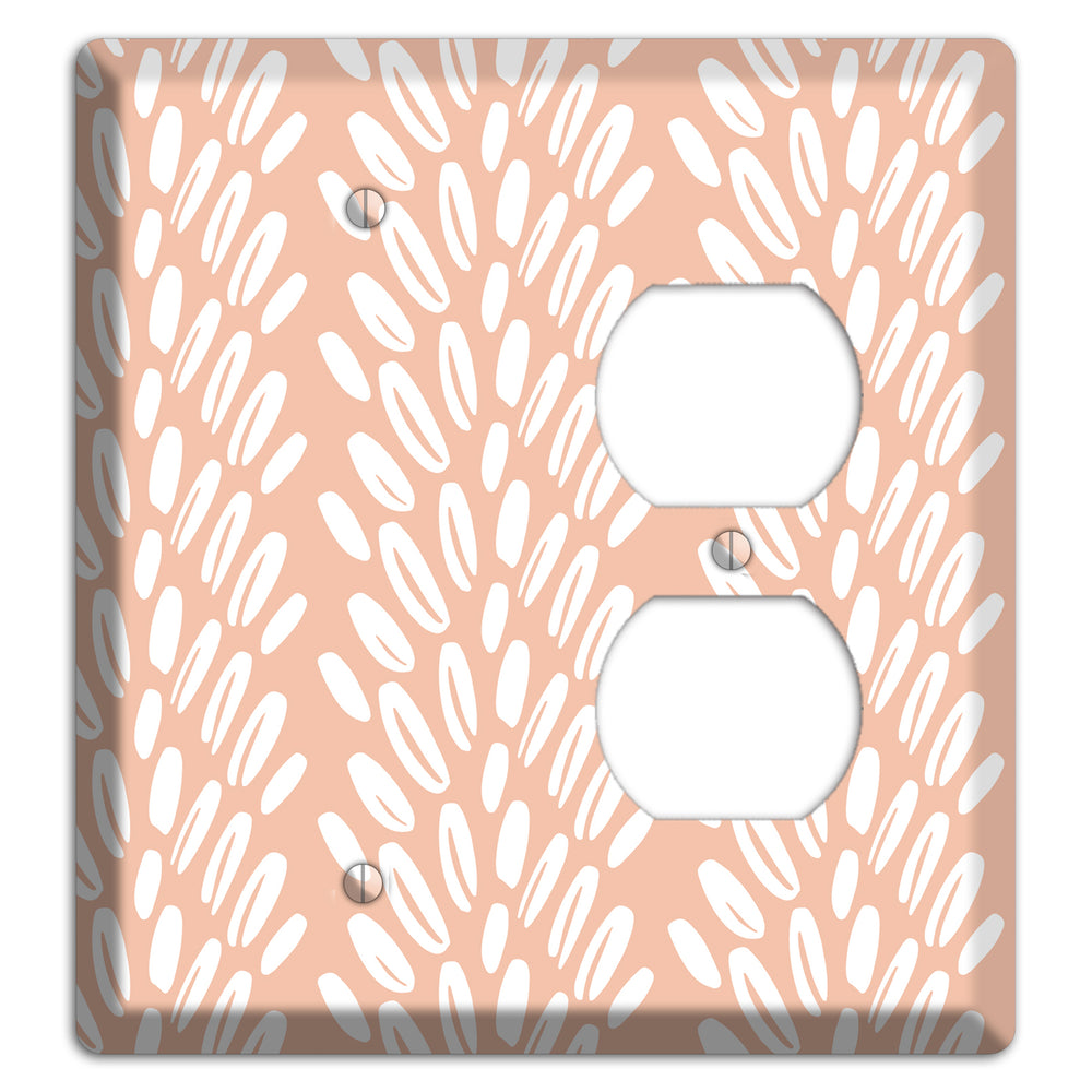 Harvest Plume Rise Blank / Duplex Wallplate