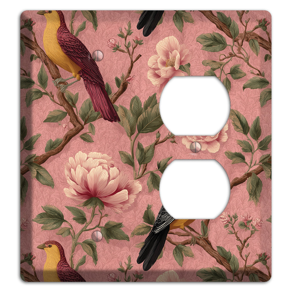 Peony & Perch Blank / Duplex Wallplate