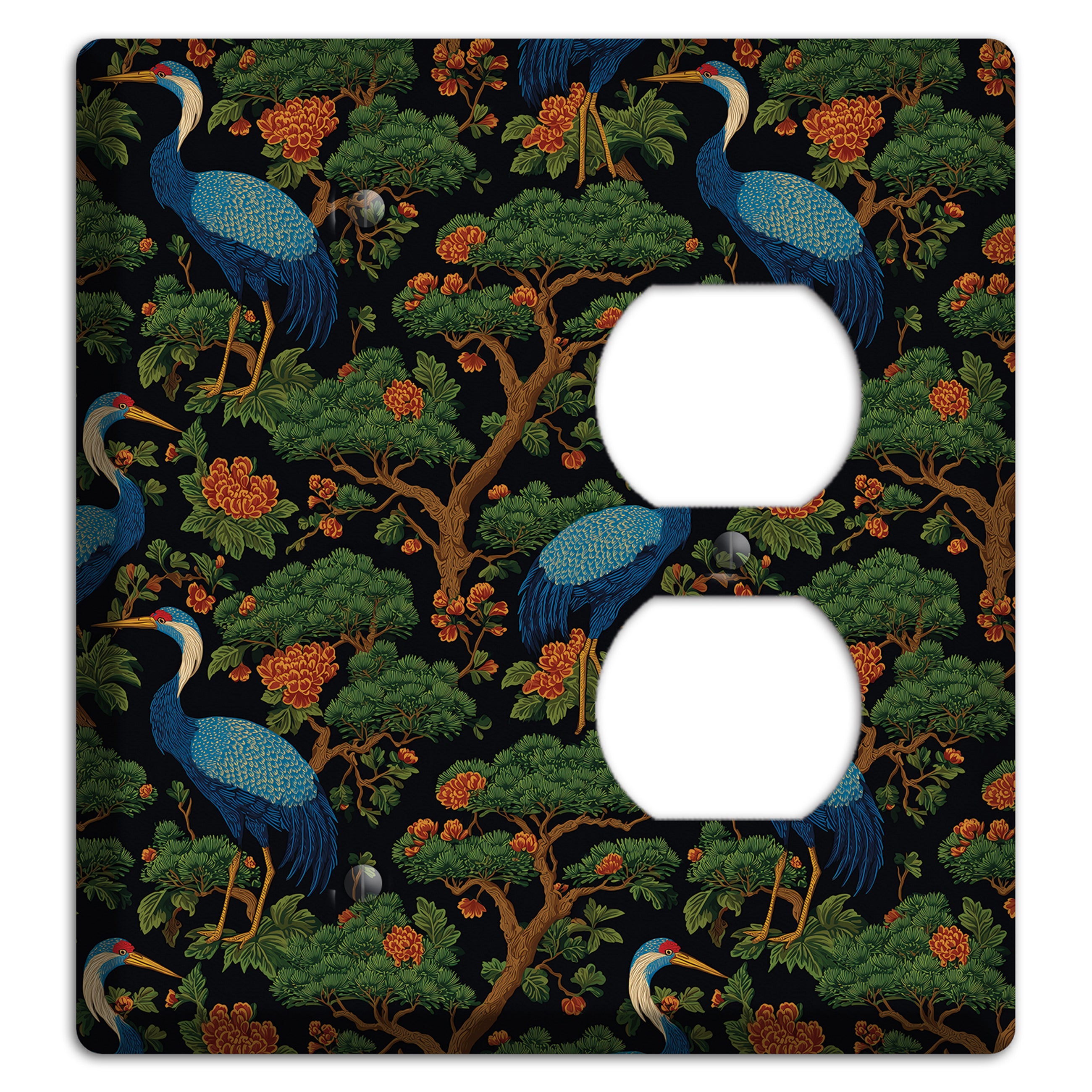 Cobalt Pine Vigil Blank / Duplex Wallplate